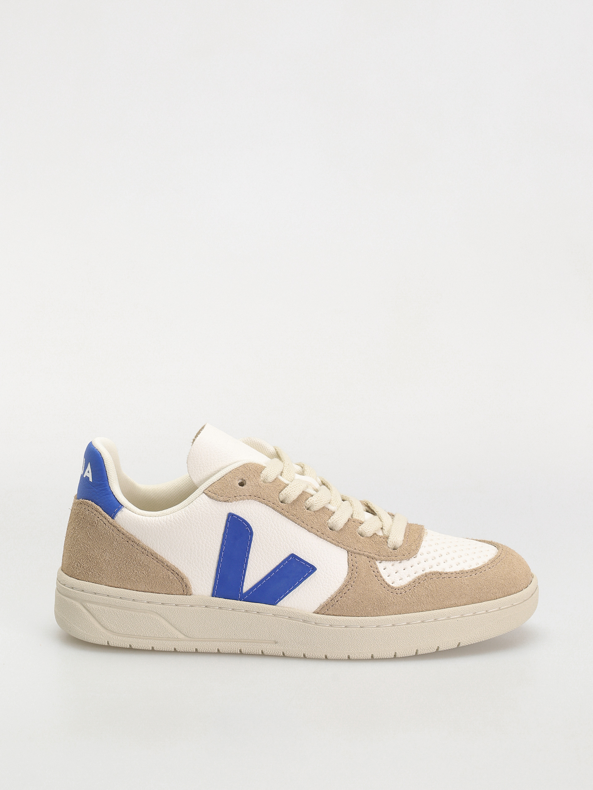 Buty Veja V-10 Wmn (extra white paros sahara)