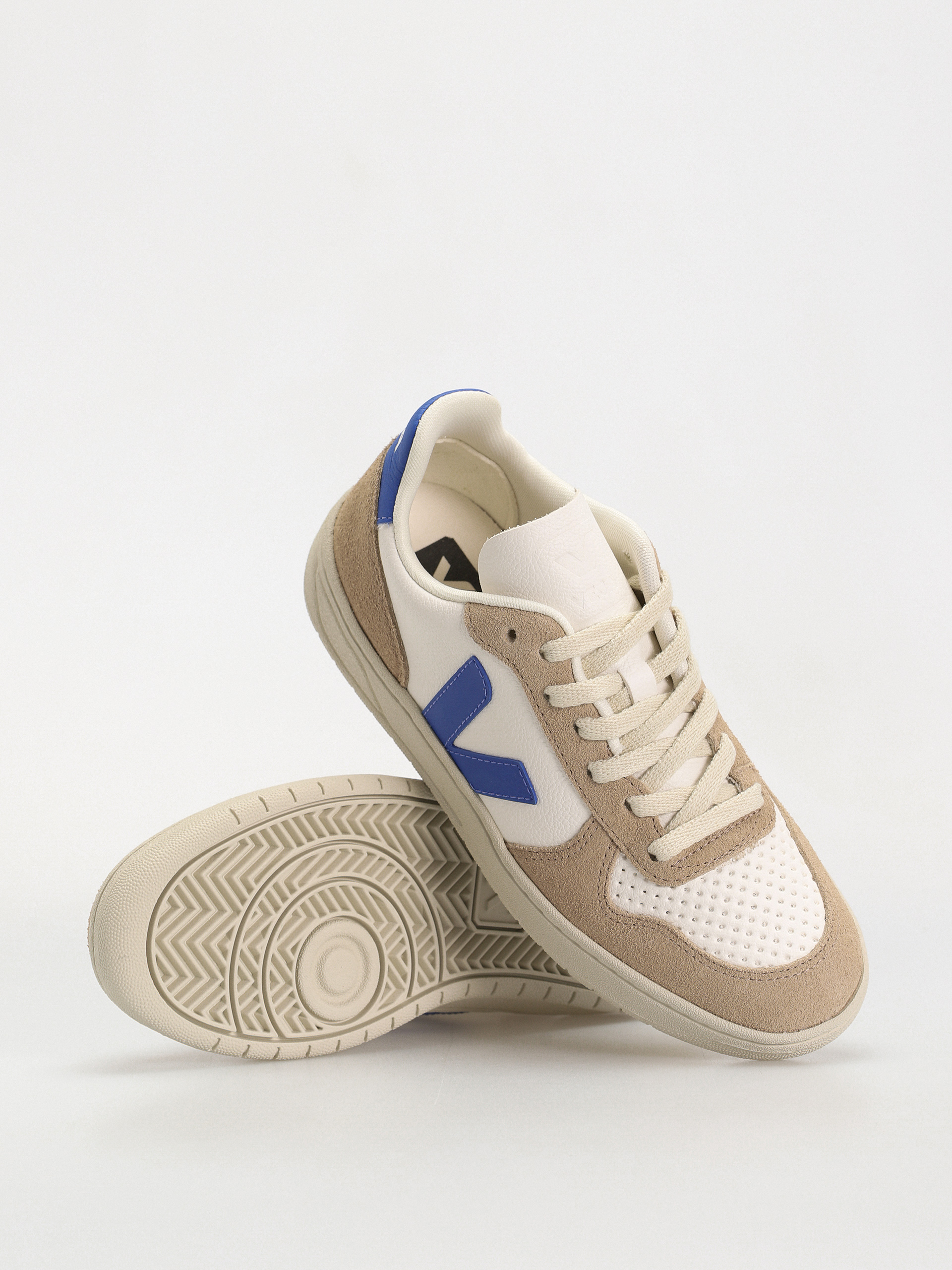 Buty Veja V-10 Wmn (extra white paros sahara)