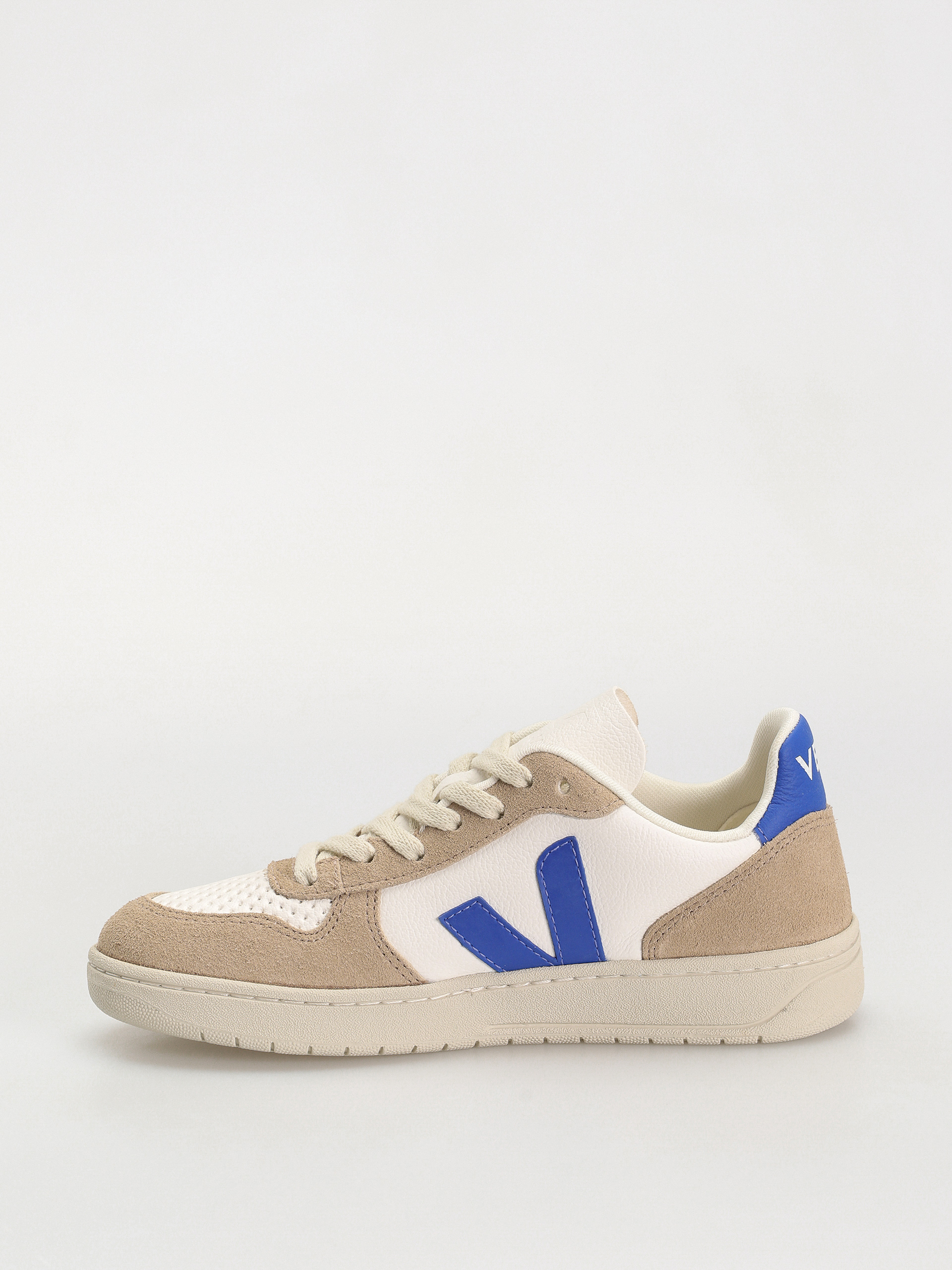 Buty Veja V-10 Wmn (extra white paros sahara)