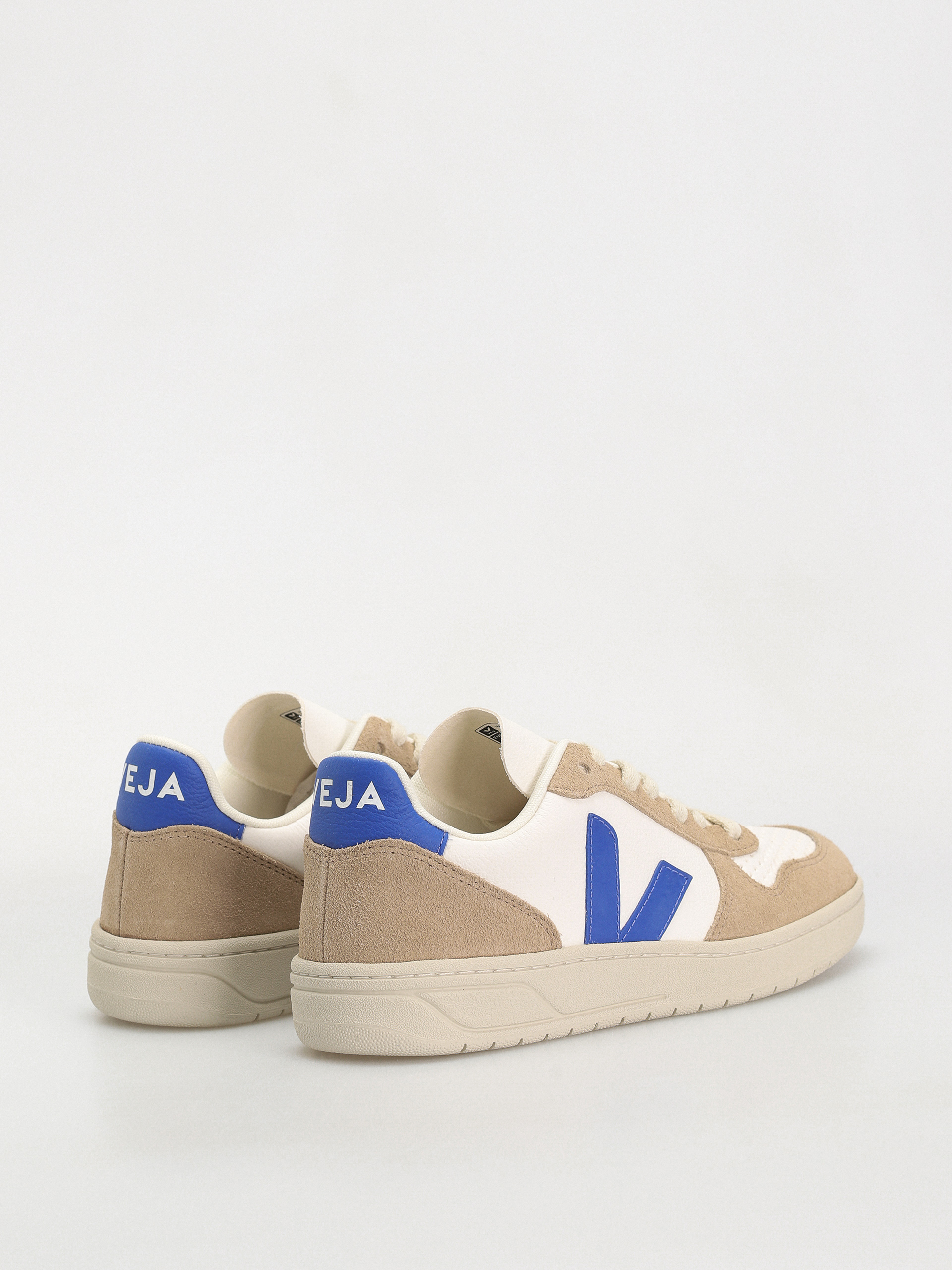 Buty Veja V-10 Wmn (extra white paros sahara)