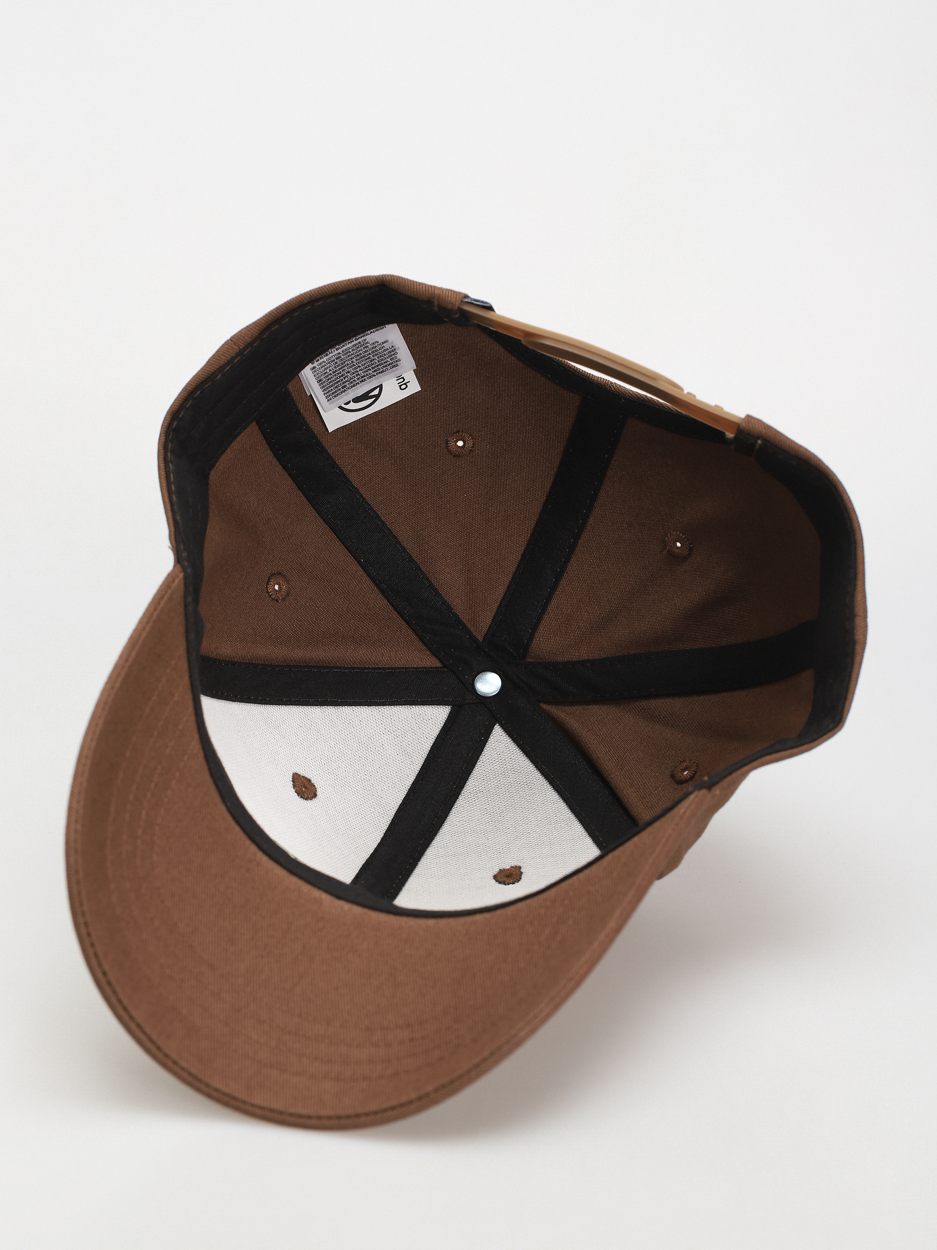 Czapka z daszkiem Vans Quick Hit Structured Jockey (coffee liqueur)