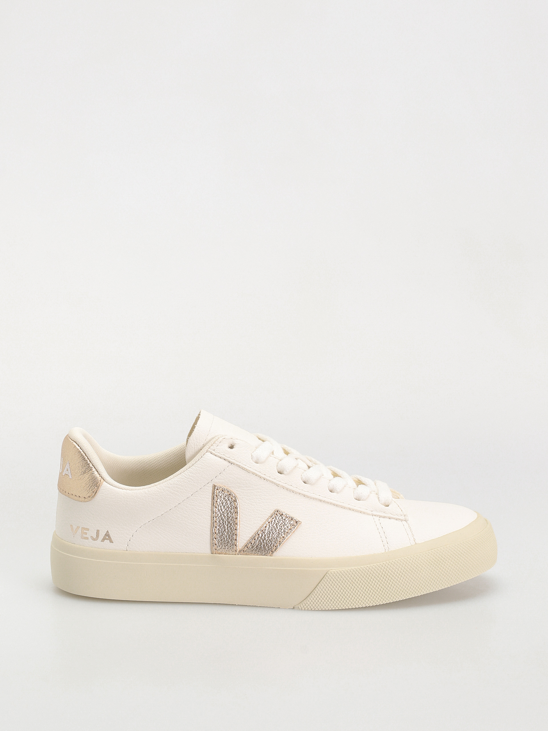 【VEJA】 CAMPO Extra White Platine Buty Veja Campo Wmn - biały (extra white platine)