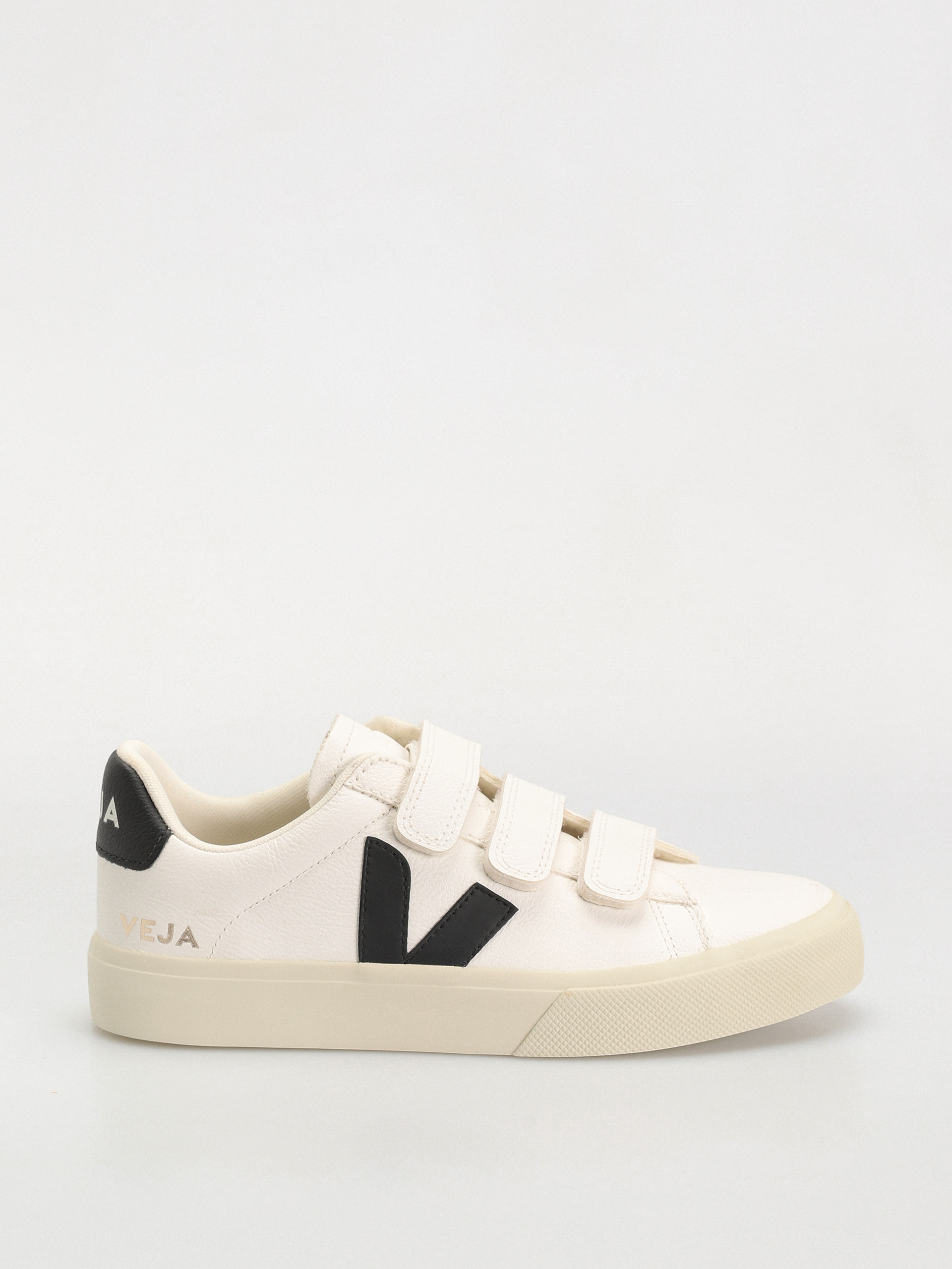 Buty Veja Recife Logo Wmn (extra white black)