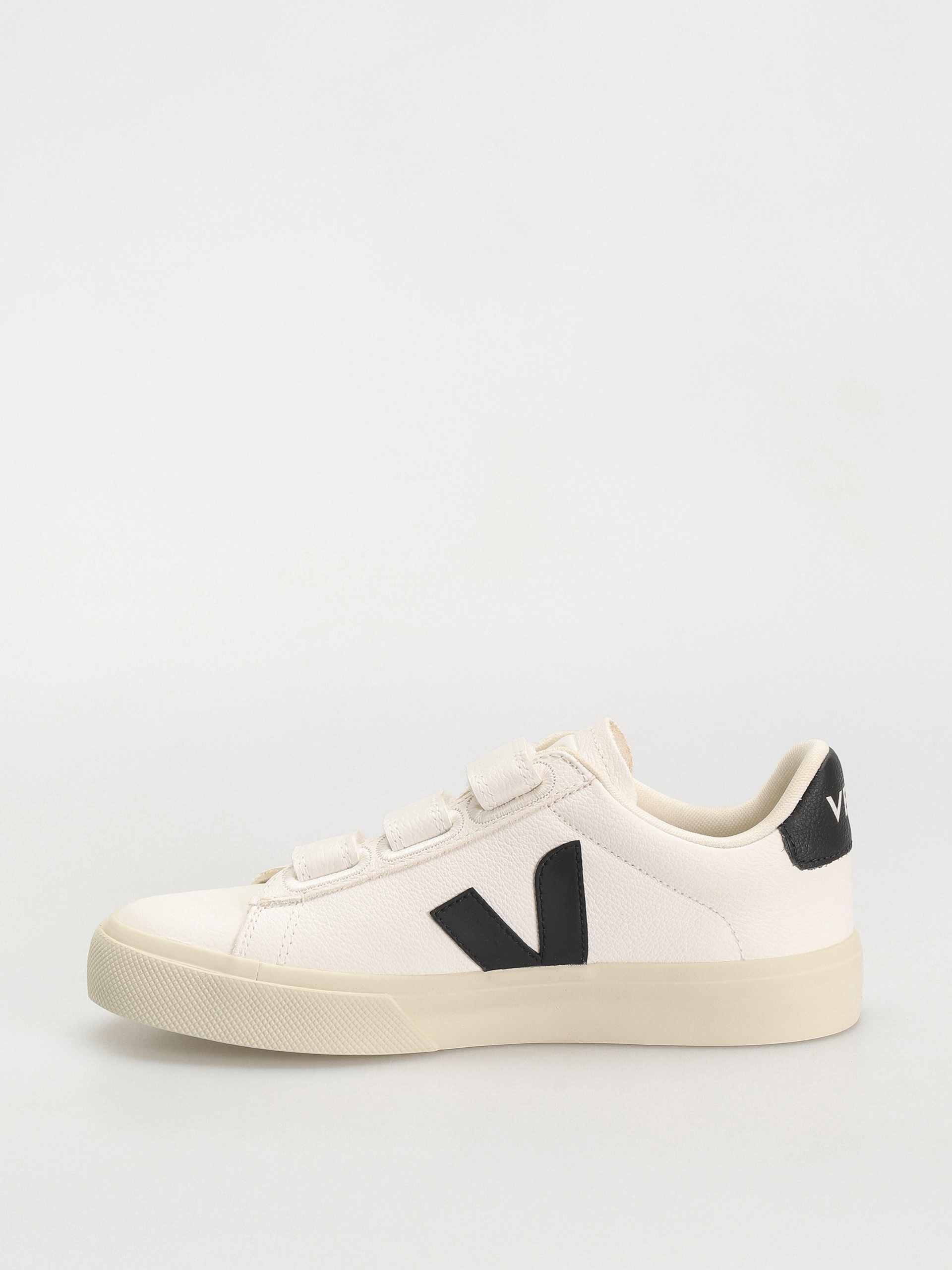 Buty Veja Recife Logo Wmn (extra white black)
