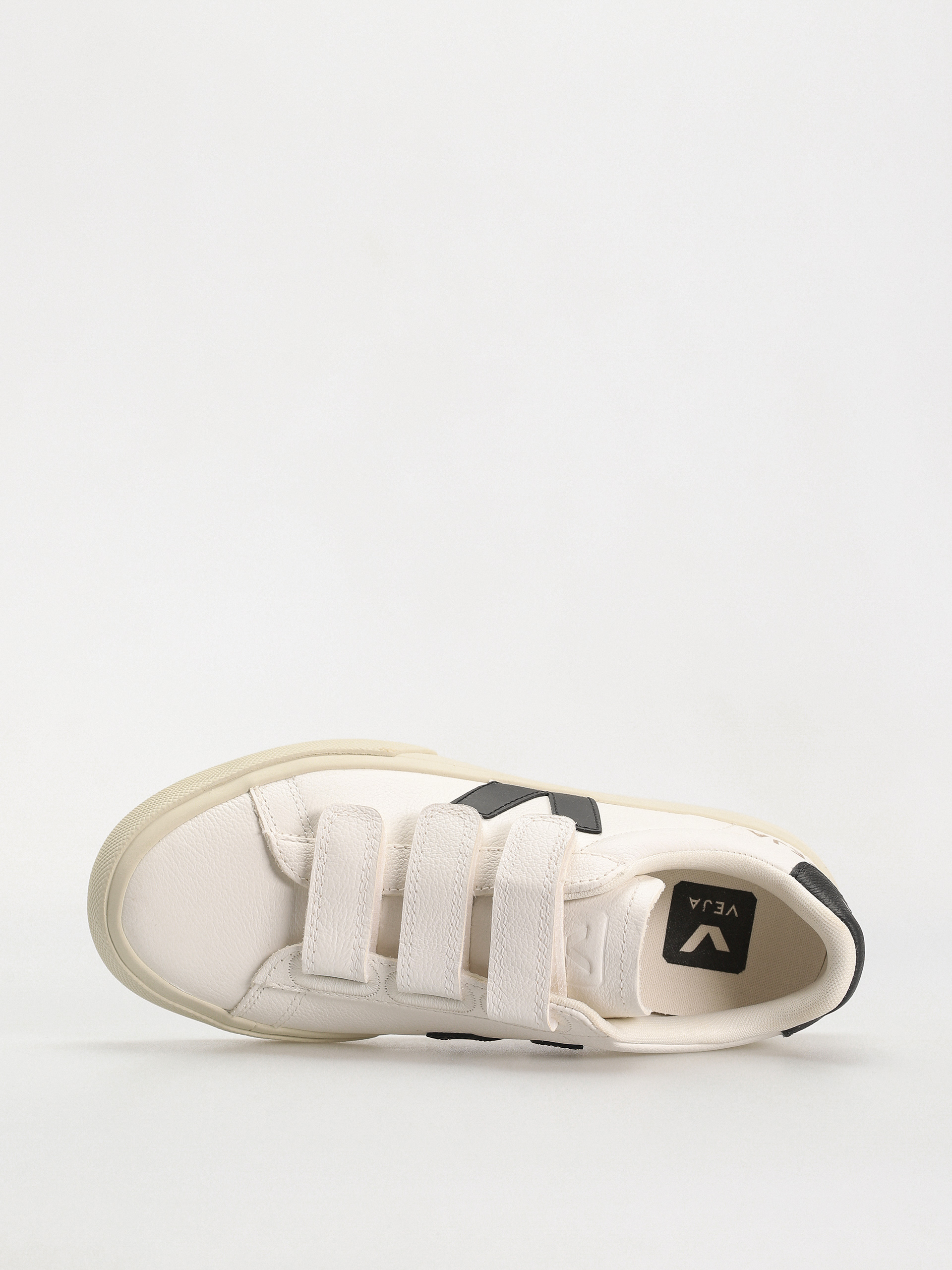 Buty Veja Recife Logo Wmn (extra white black)