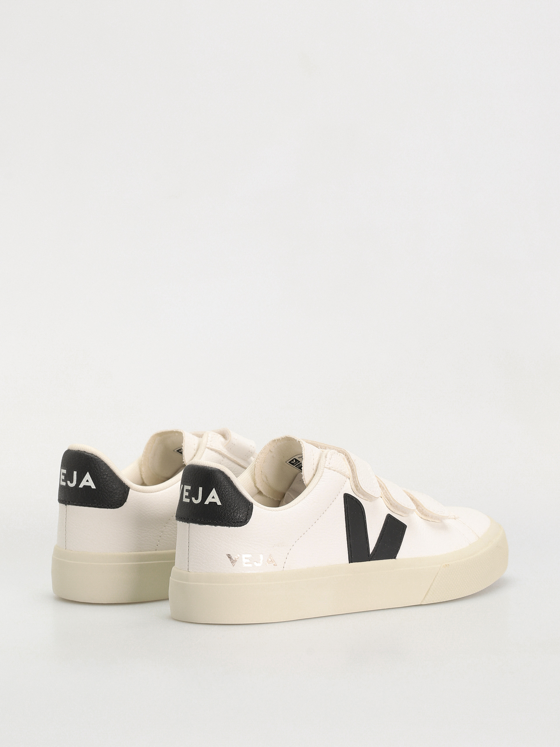 Buty Veja Recife Logo Wmn (extra white black)