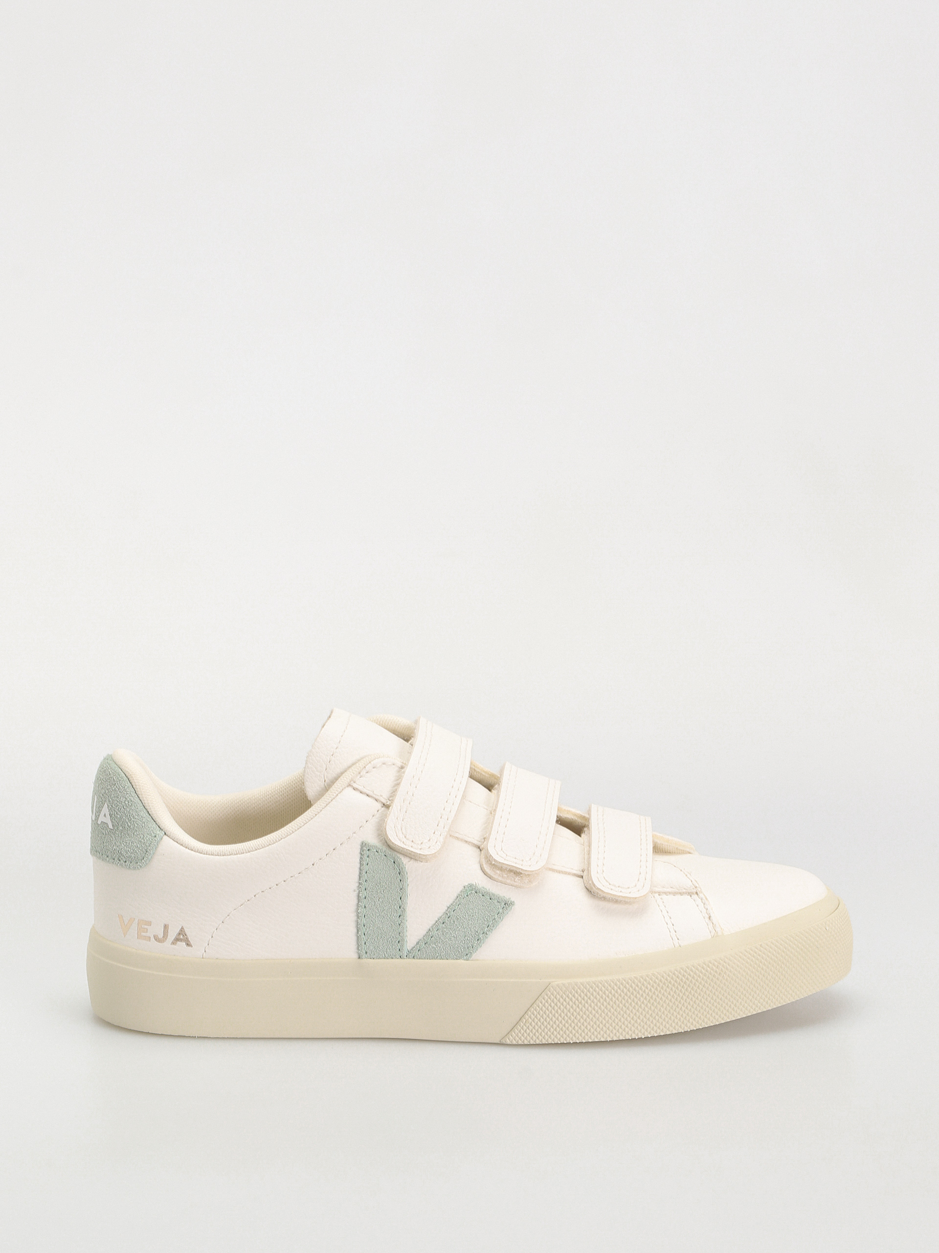 Buty Veja Recife Logo Wmn (extra white matcha)