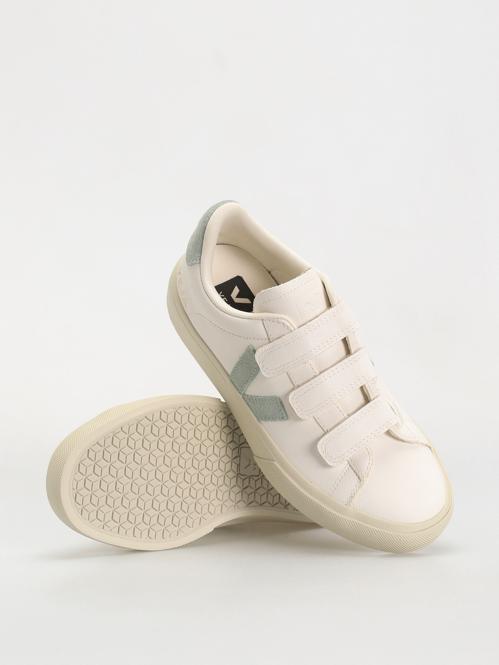 Buty Veja Recife Logo Wmn (extra white matcha)
