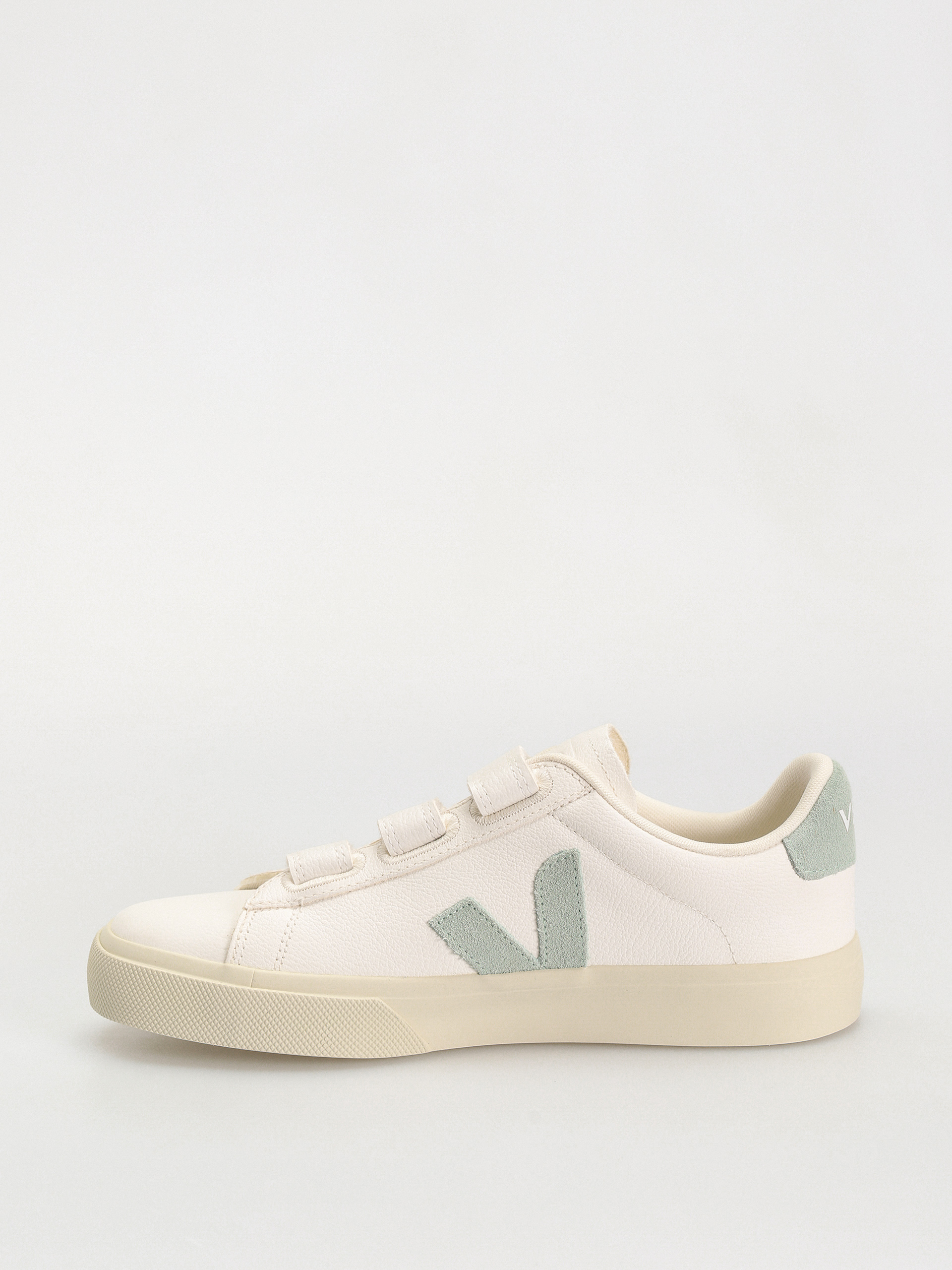 Buty Veja Recife Logo Wmn (extra white matcha)