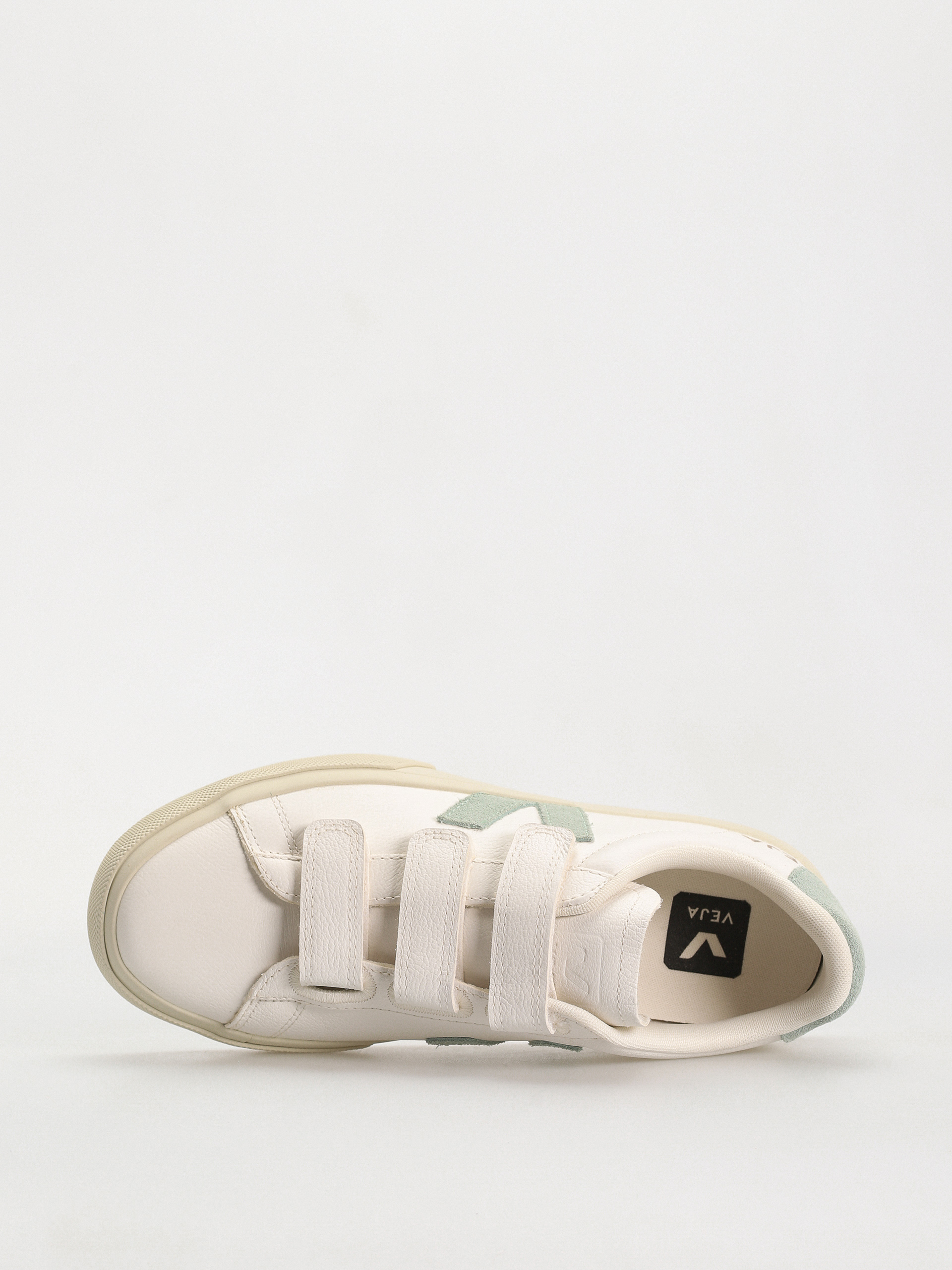 Buty Veja Recife Logo Wmn (extra white matcha)