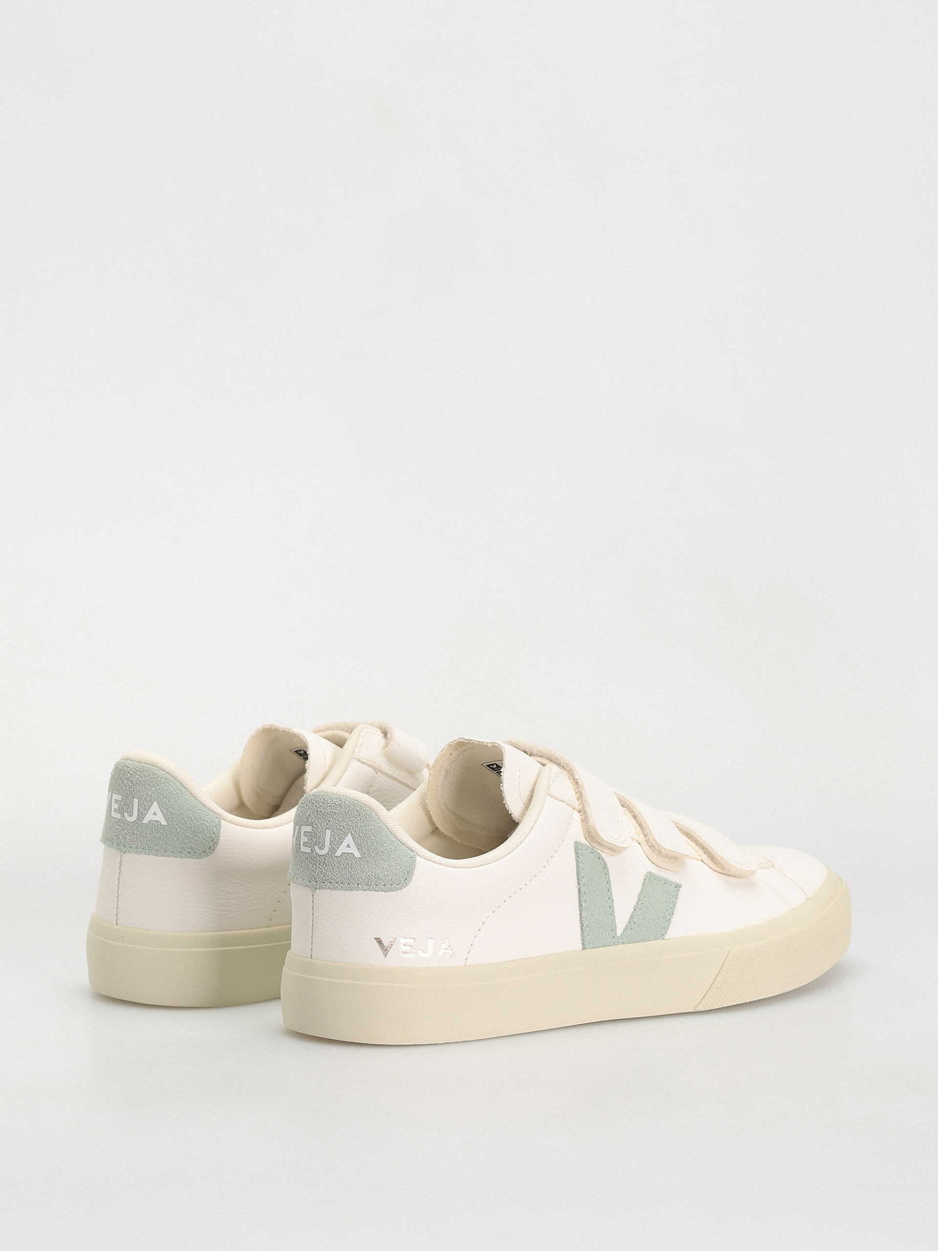 Buty Veja Recife Logo Wmn (extra white matcha)