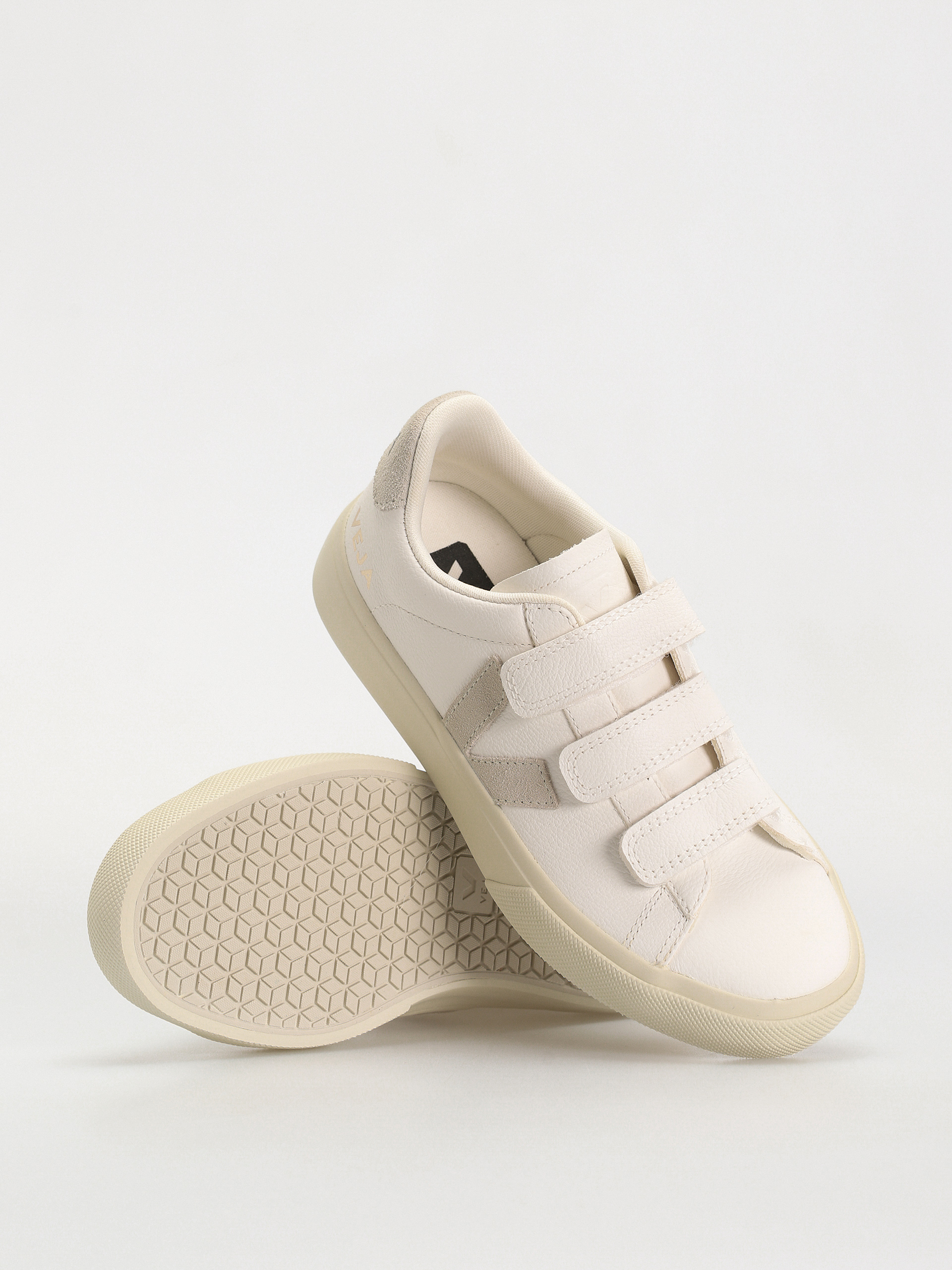 VEJA Recife 白&ナチュラル #38 【B級品】（VEJA Recife leather