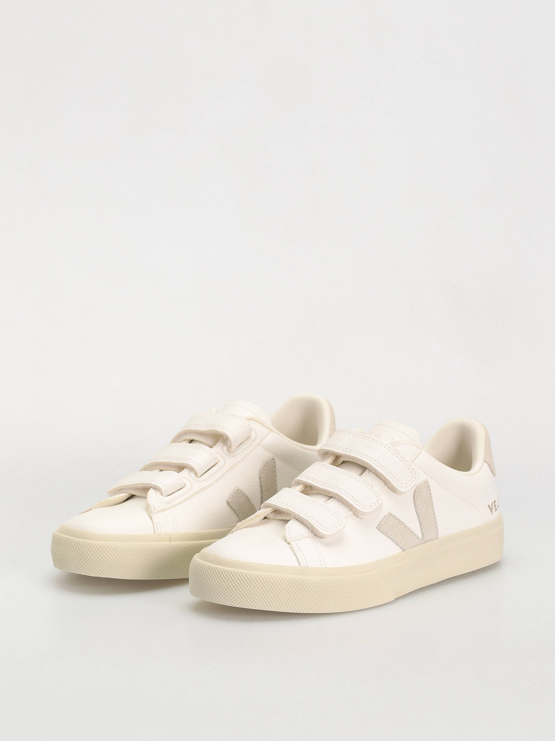 Buty Veja Recife Logo Wmn (extra white natural)