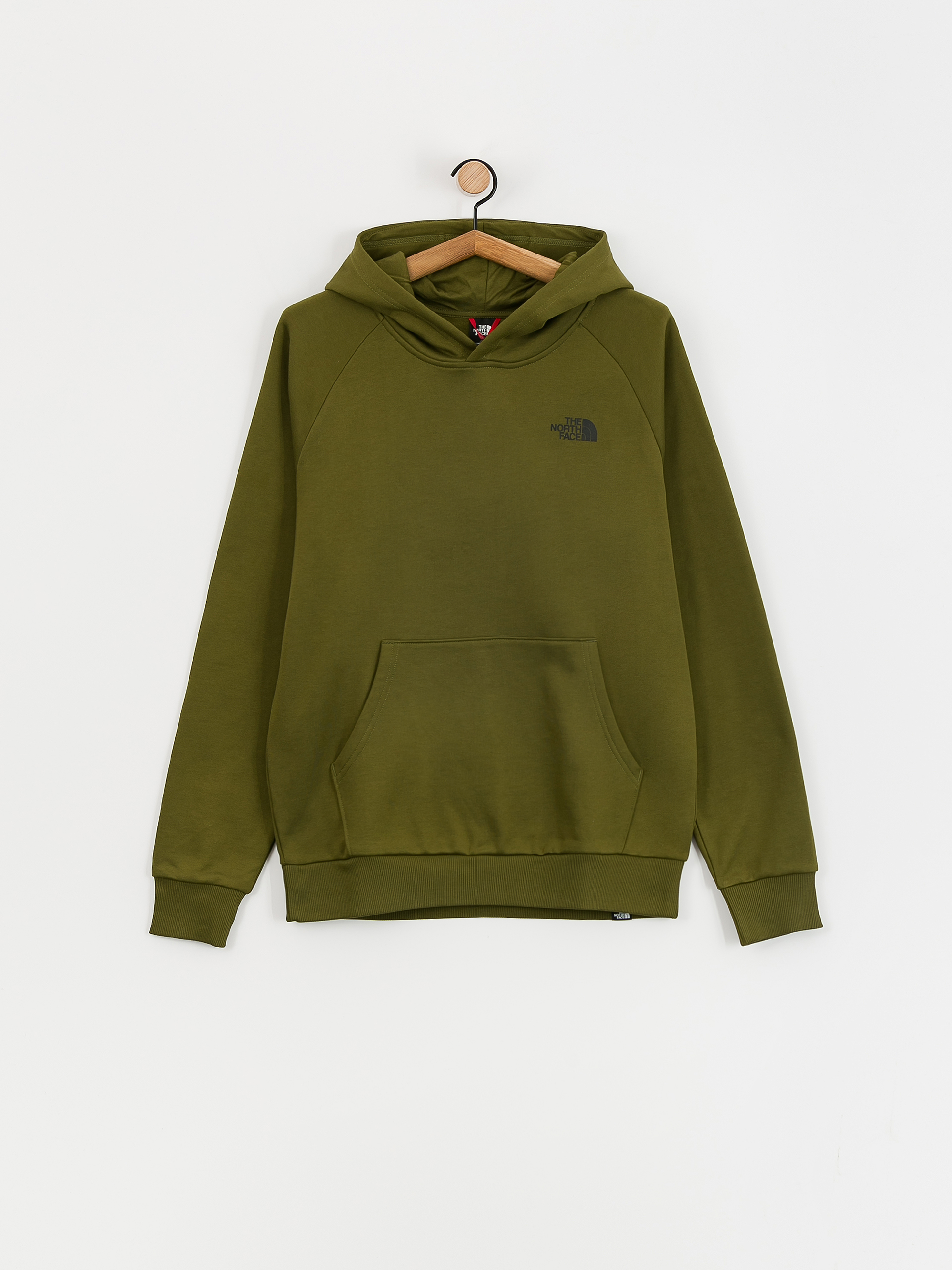 Bluza z kapturem The North Face Raglan Redbox HD (forest olive)