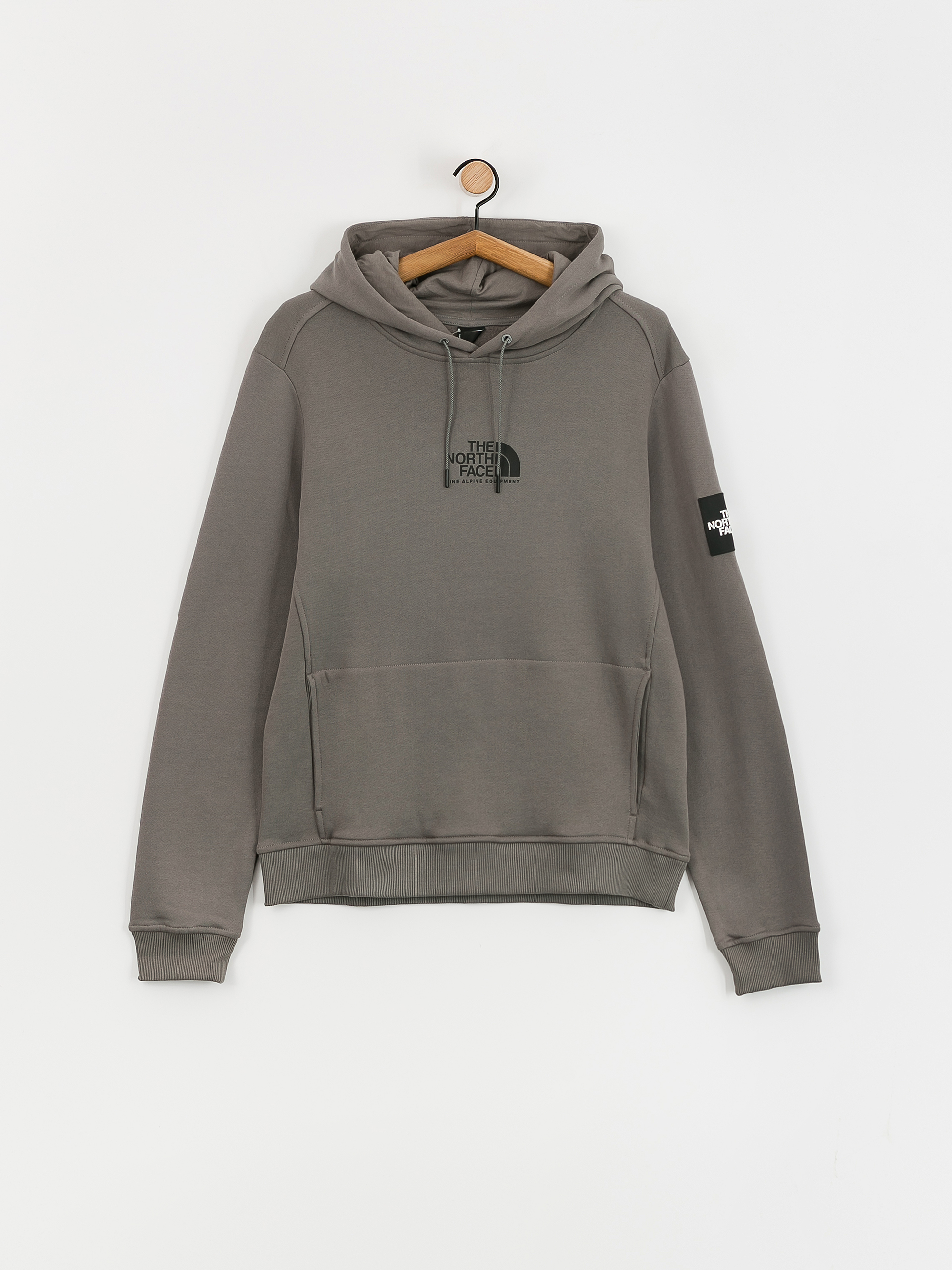 Bluza z kapturem The North Face Fine Alpine HD (smoked pearl)