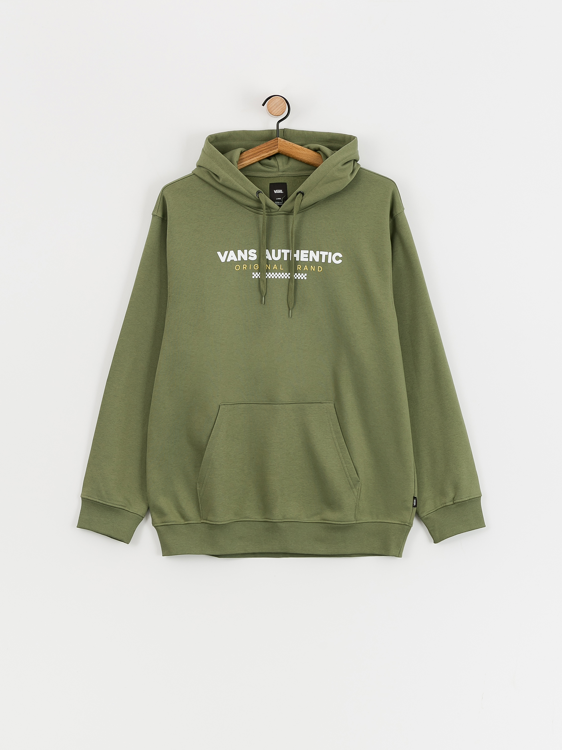 Bluza z kapturem Vans Vans Sport Loose Fit Fleece HD (olivine)