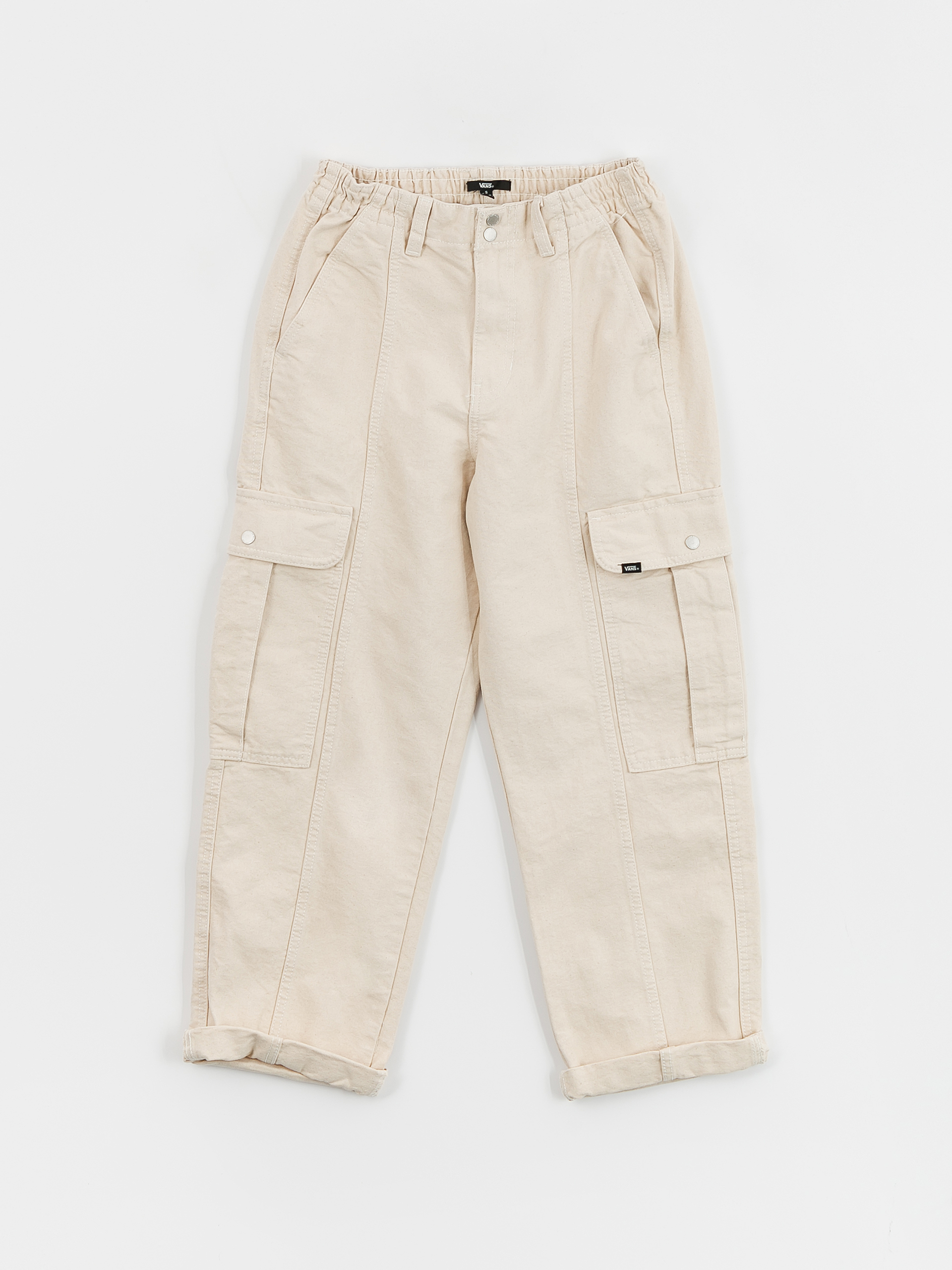 Spodnie Vans Sidewalk Wmn (natural/natural)