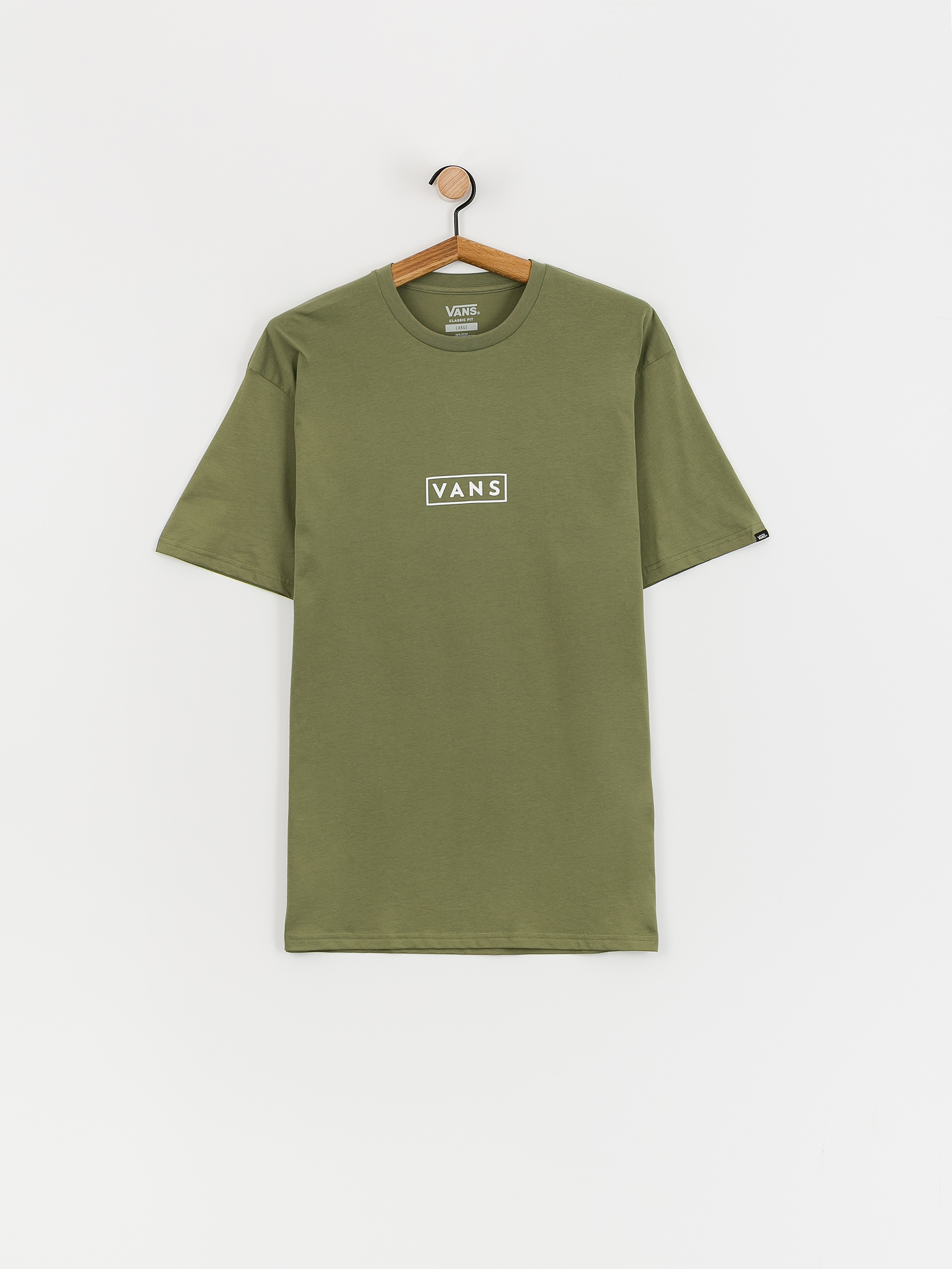 T-shirt Vans Classic Easy Box (olivine/white)