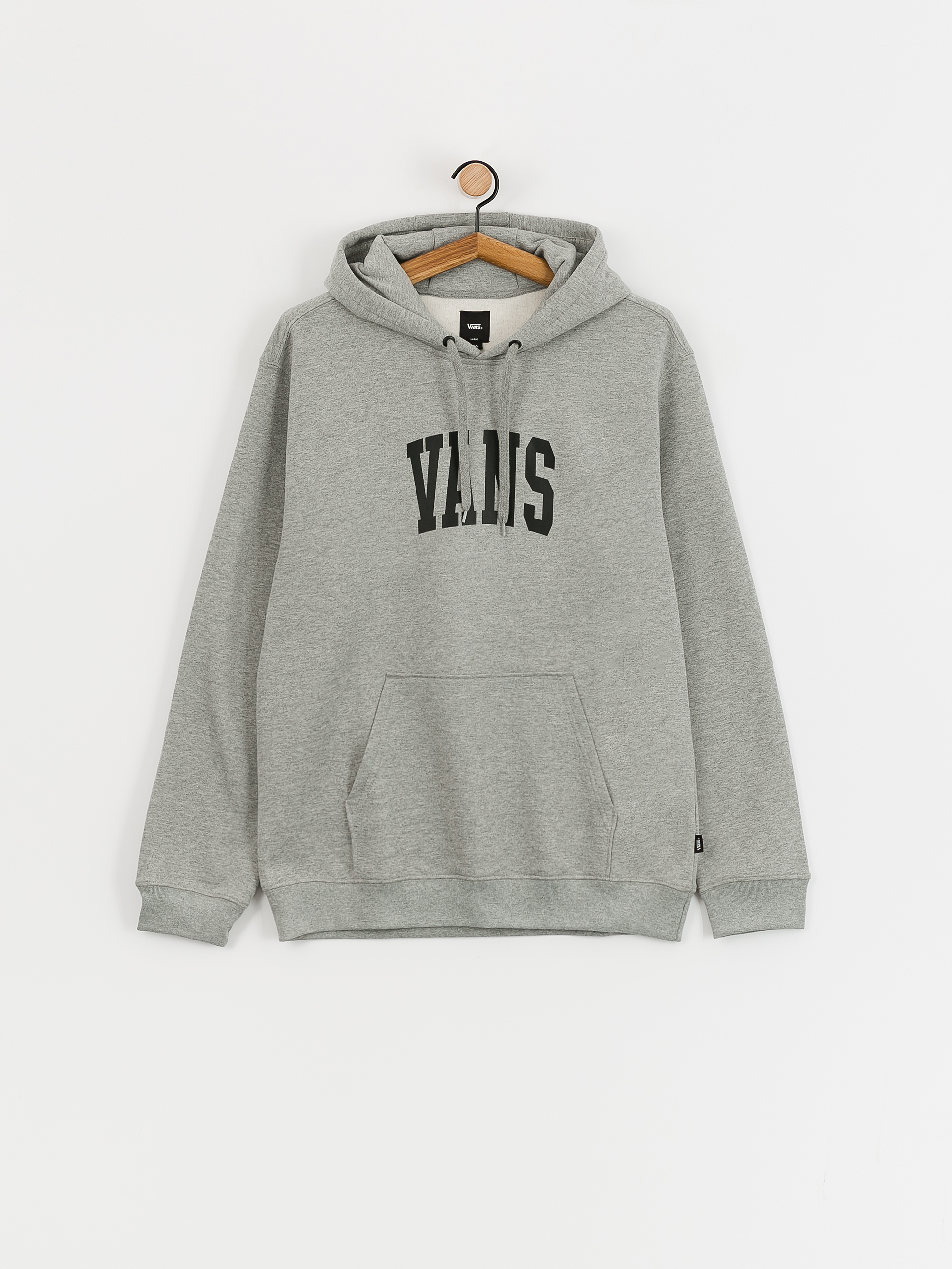 Bluza z kapturem Vans Vans Arched HD (cement heather)