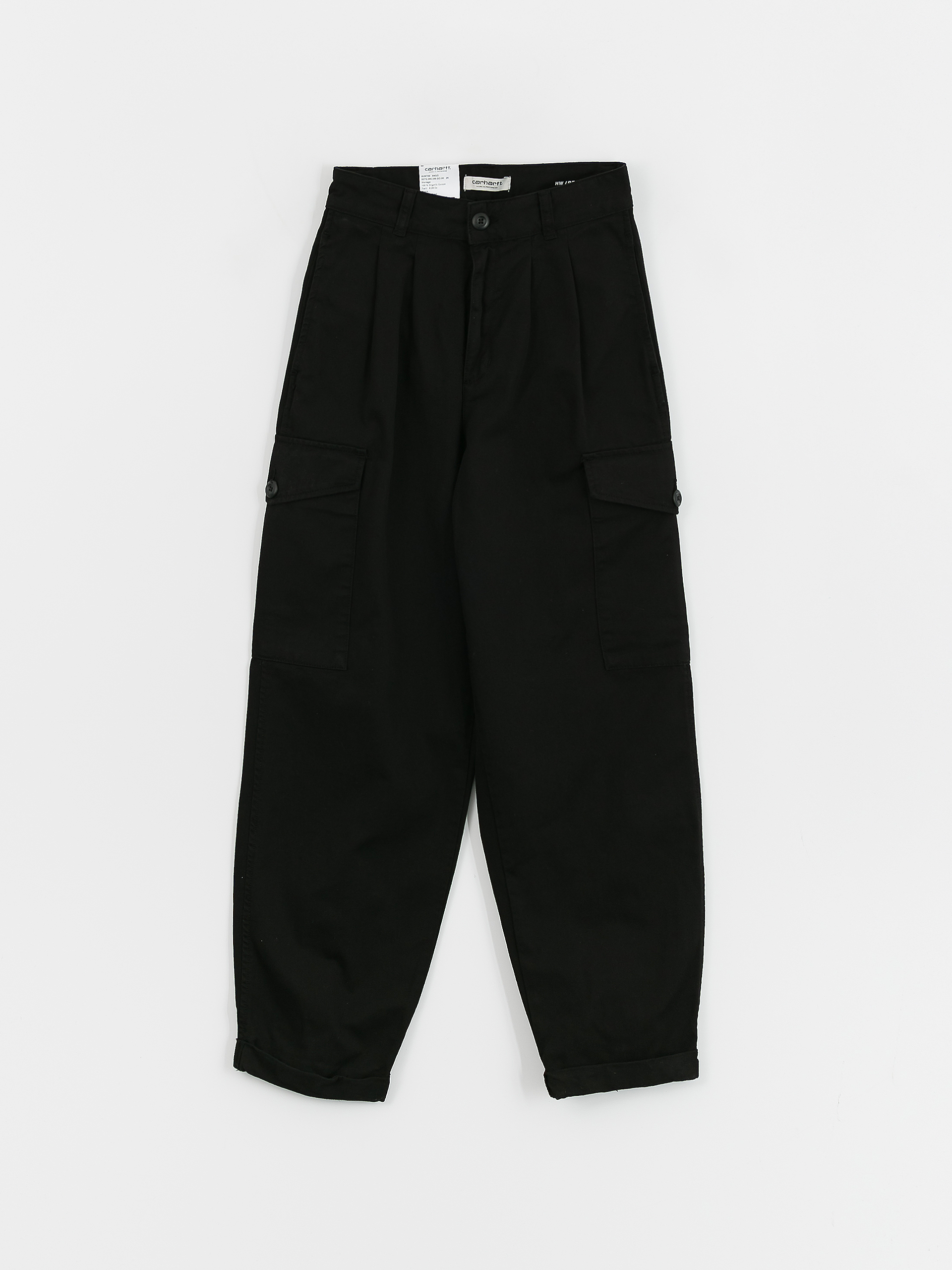 Spodnie Carhartt WIP Collins Wmn (black)