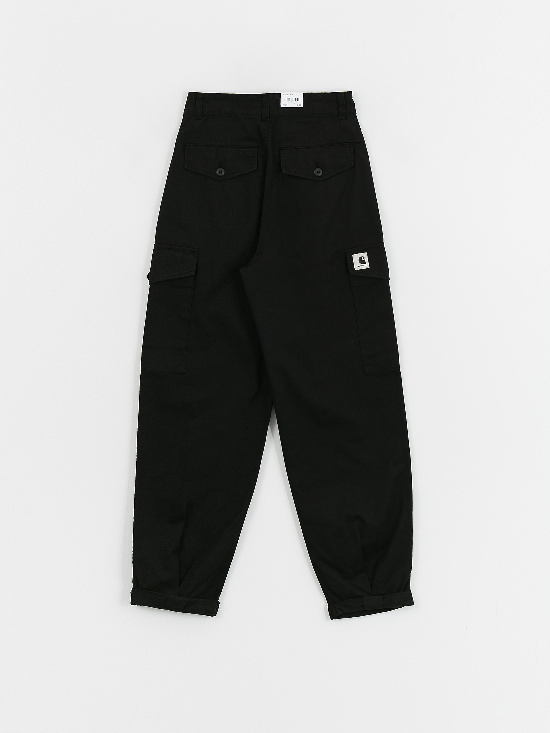 Spodnie Carhartt WIP Collins Wmn (black)