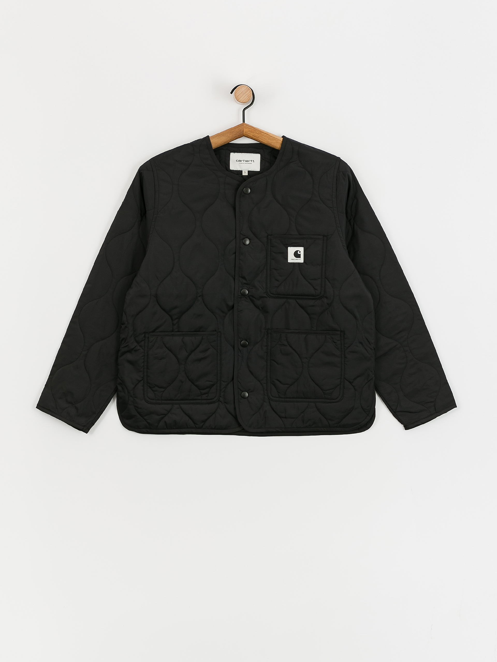 Kurtka Carhartt WIP Skyler Liner Wmn (black)