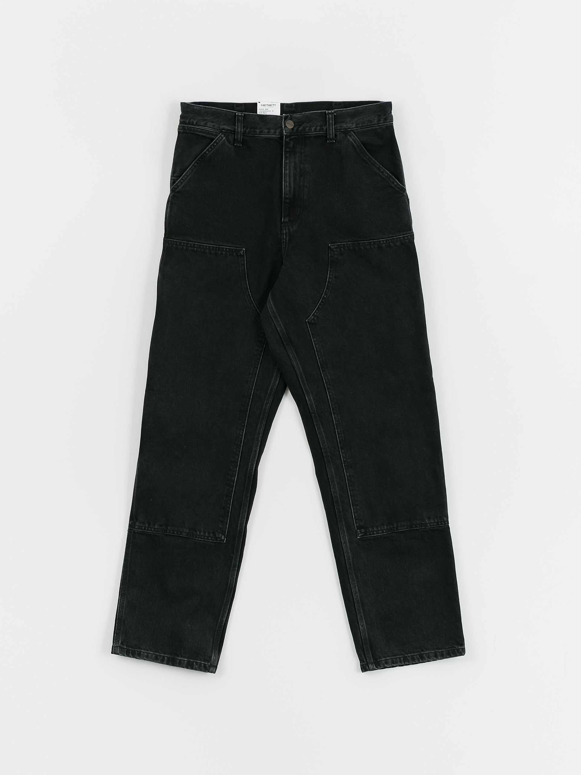 Spodnie Carhartt WIP Double Knee (black)