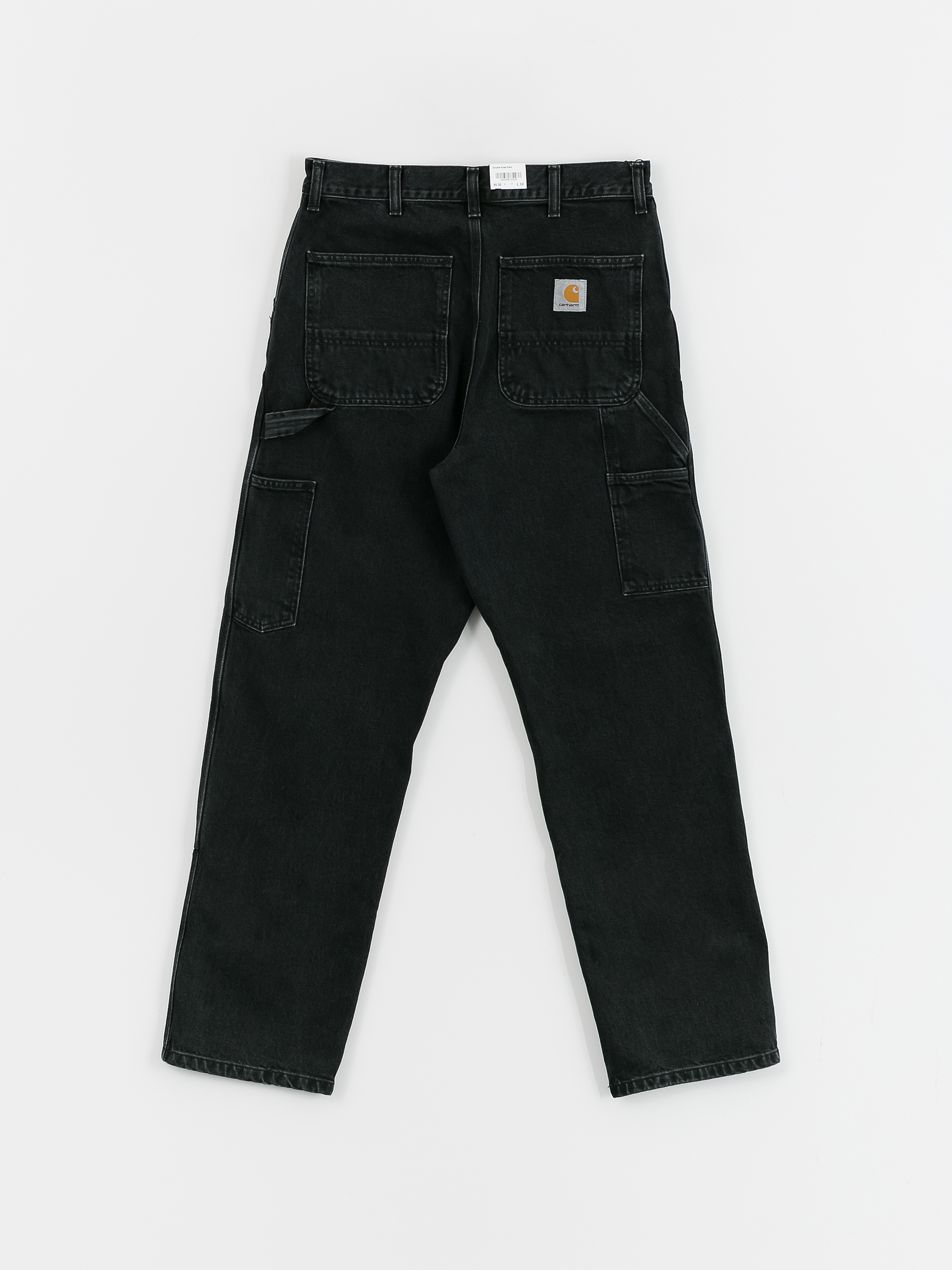 送料無料 通販 ファッション Double WIP Carhartt Spodnie Knee (black) czarny - パンツ
