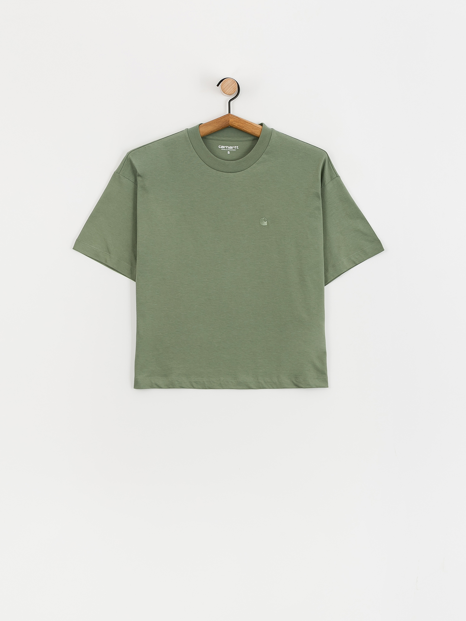 T-shirt Carhartt WIP Chester Wmn (park)