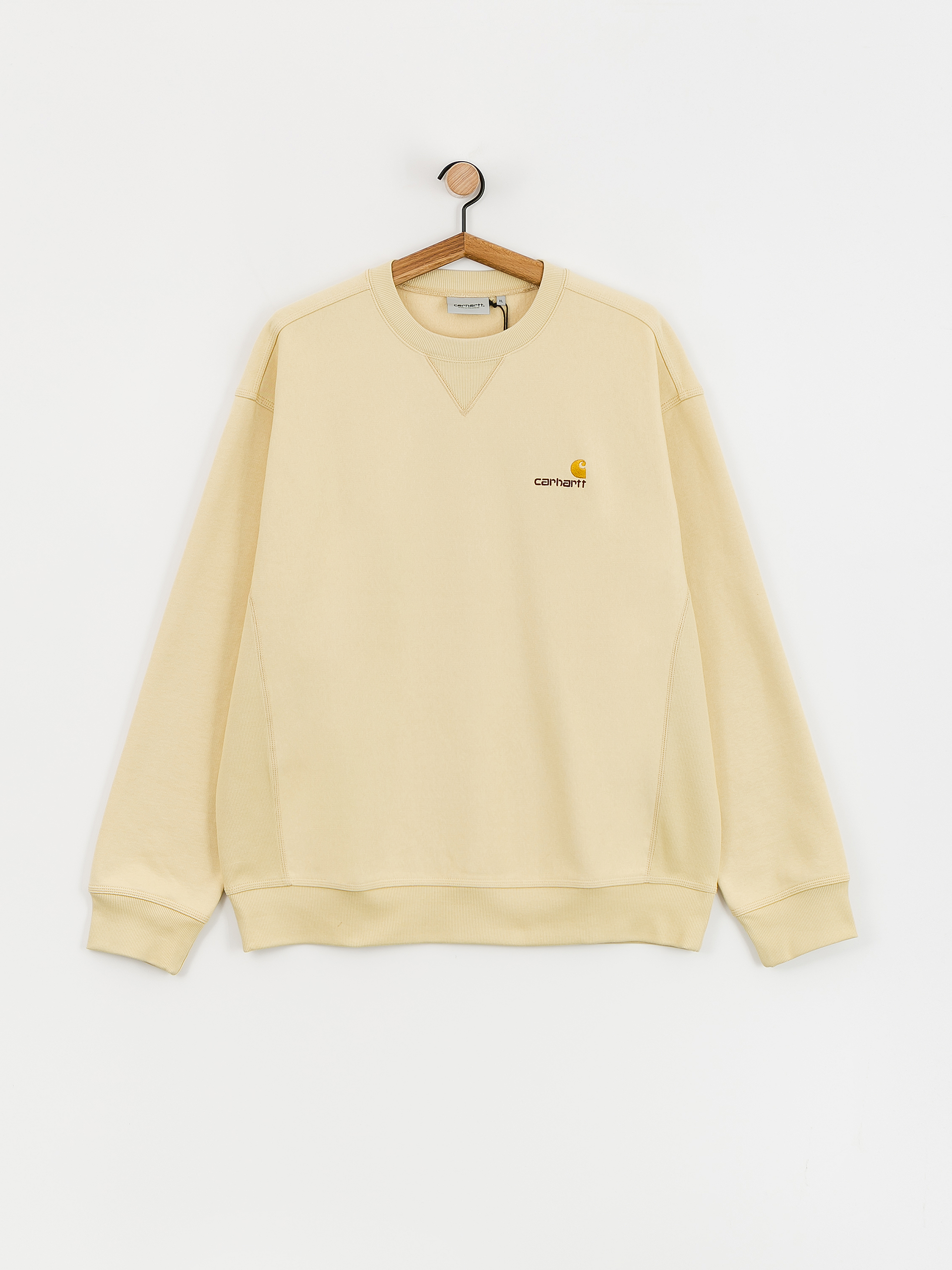 Bluza Carhartt WIP American Script (rattan)