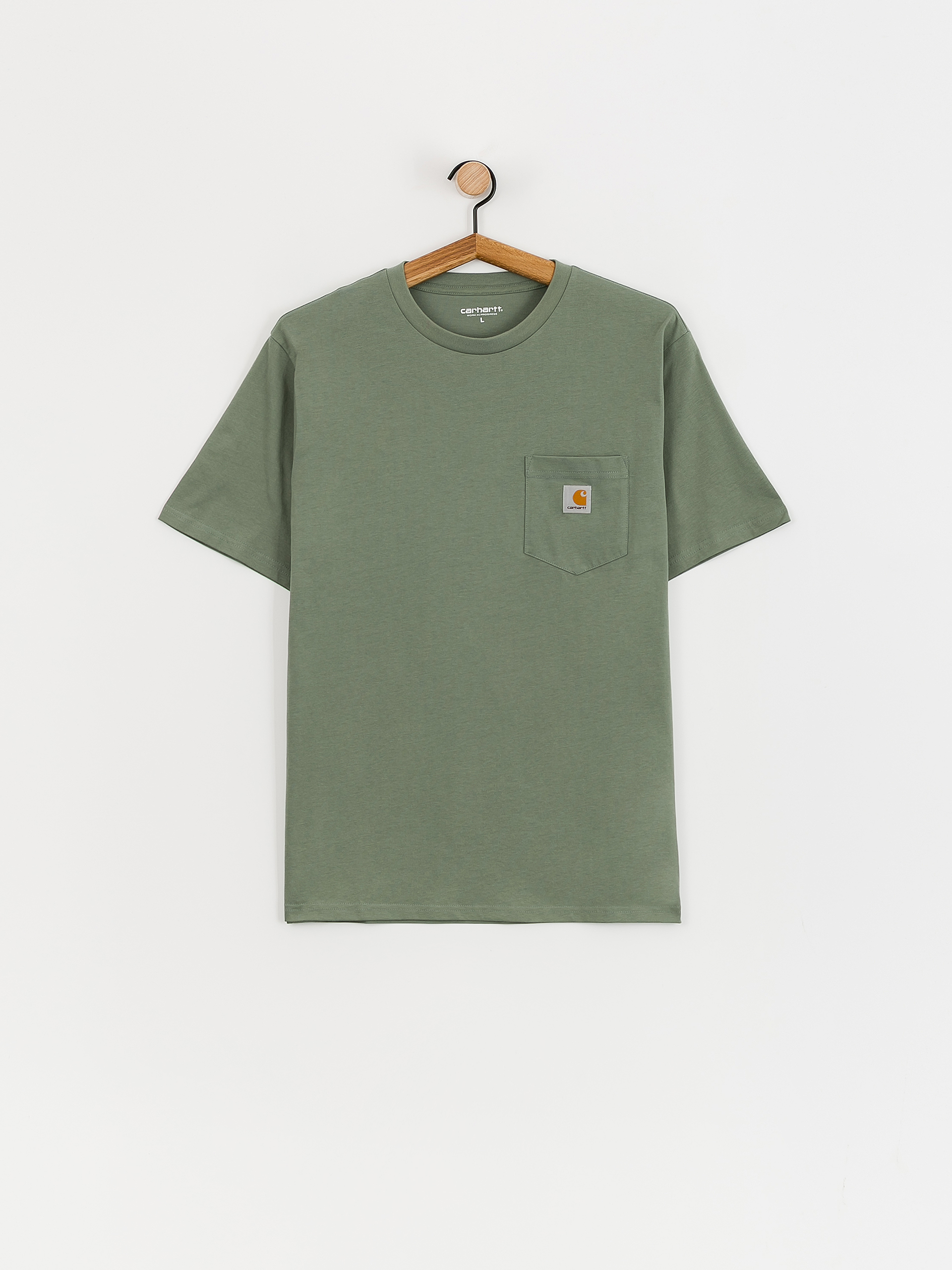 T-shirt Carhartt WIP Pocket (park)