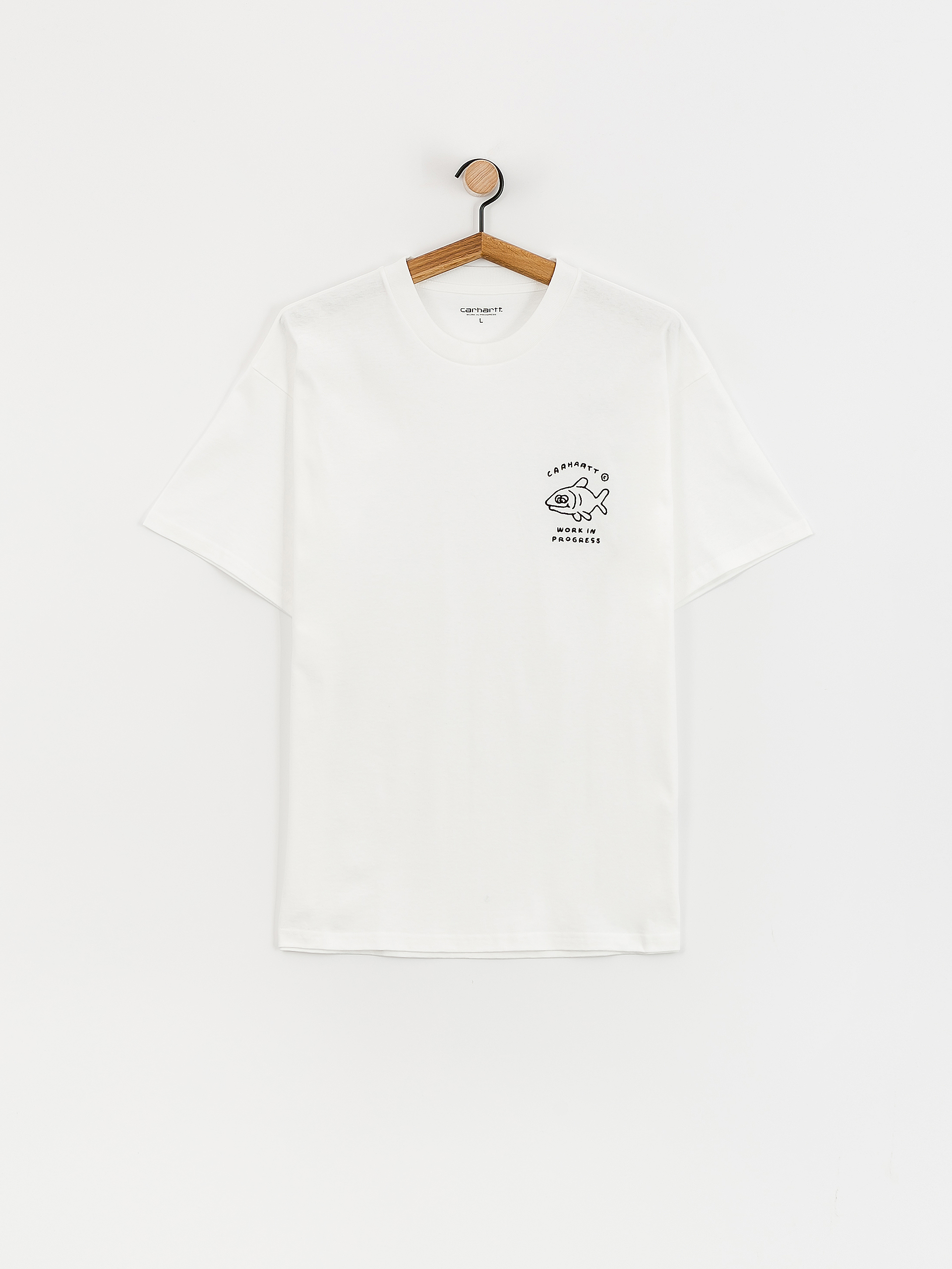 T-shirt Carhartt WIP Icons (white/black)