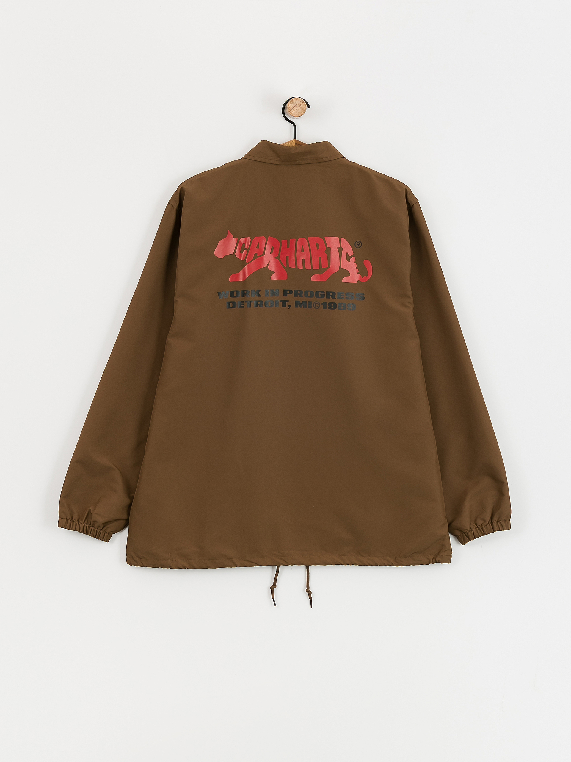 Kurtka Carhartt WIP Rocky Coach (lumber/samba/black)