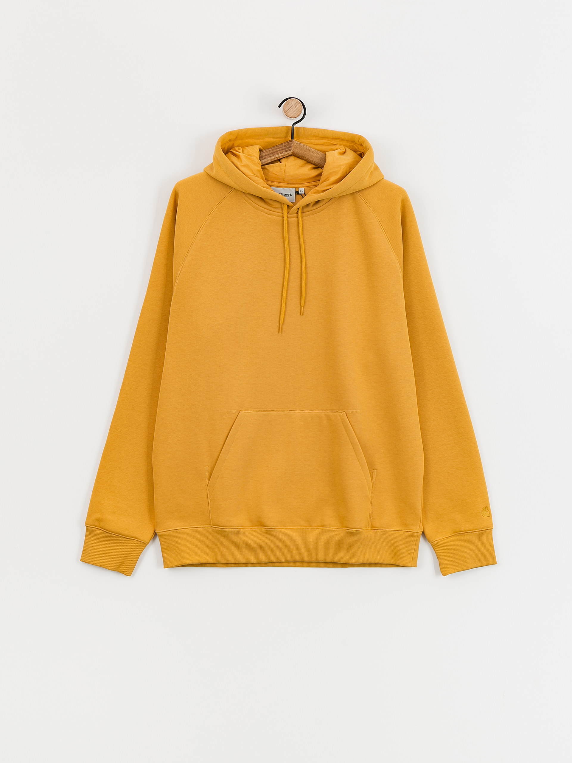 Bluza z kapturem Carhartt WIP Chase HD (sunray/gold)