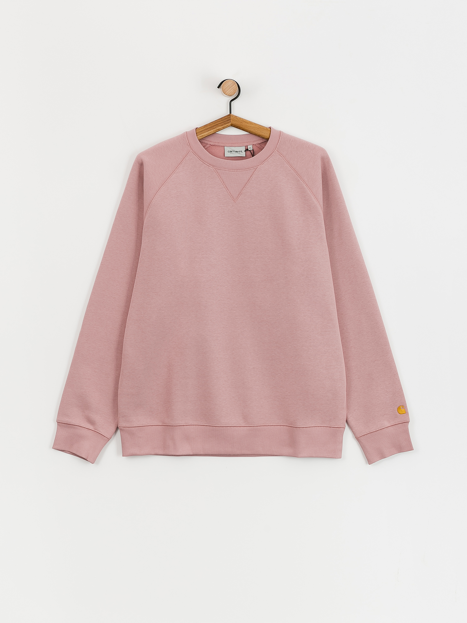 Bluza Carhartt WIP Chase (glassy pink/gold)