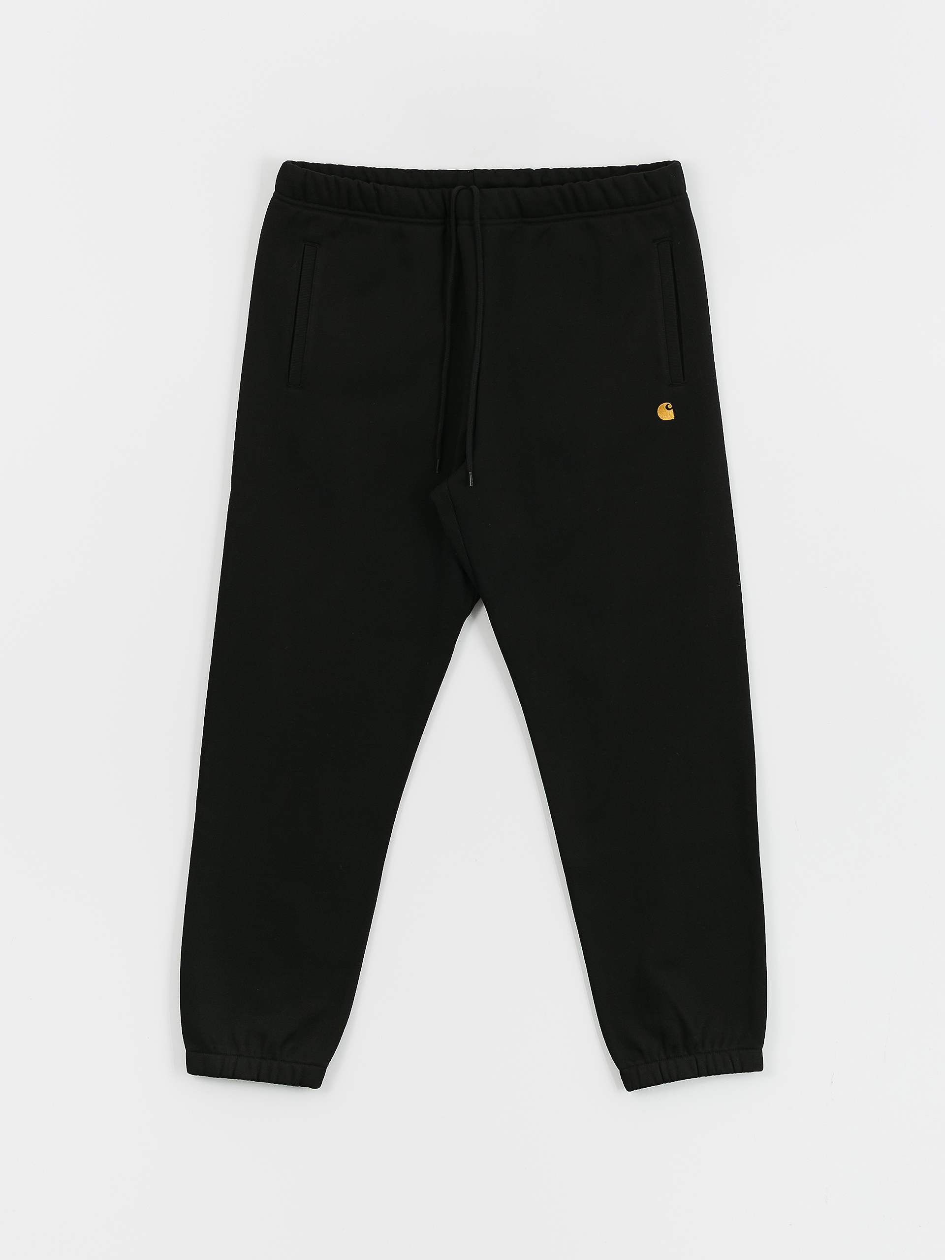 Spodnie Carhartt WIP Chase (black/gold)