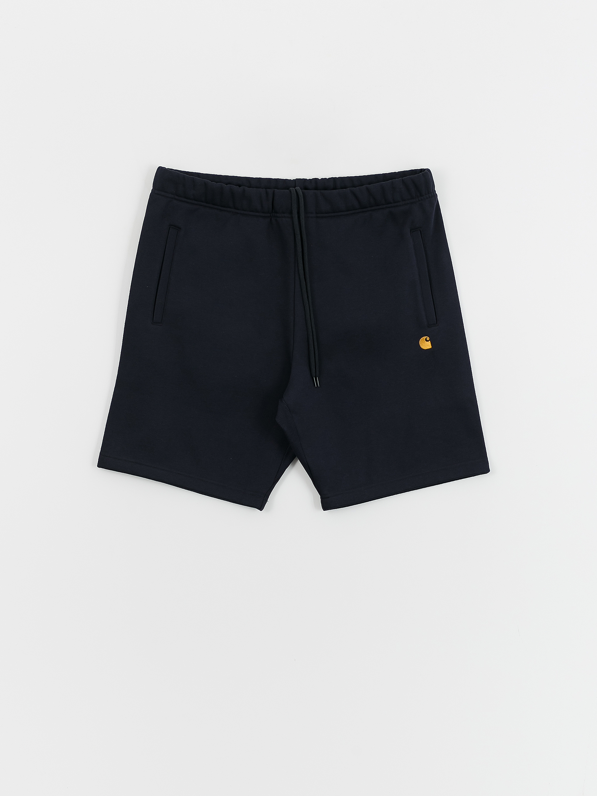 Szorty Carhartt WIP Chase (dark navy/gold)