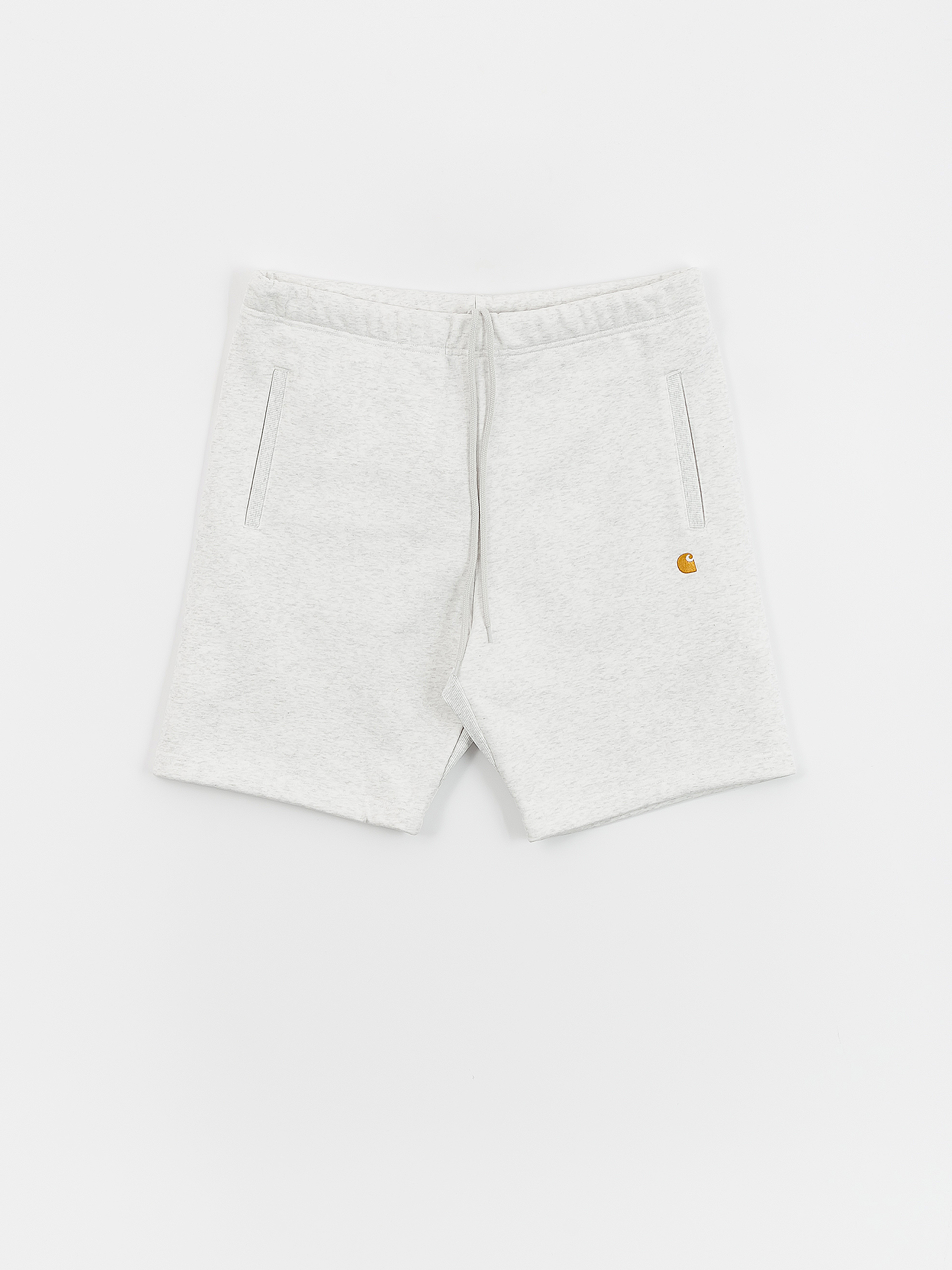 Szorty Carhartt WIP Chase (ash heather/gold)