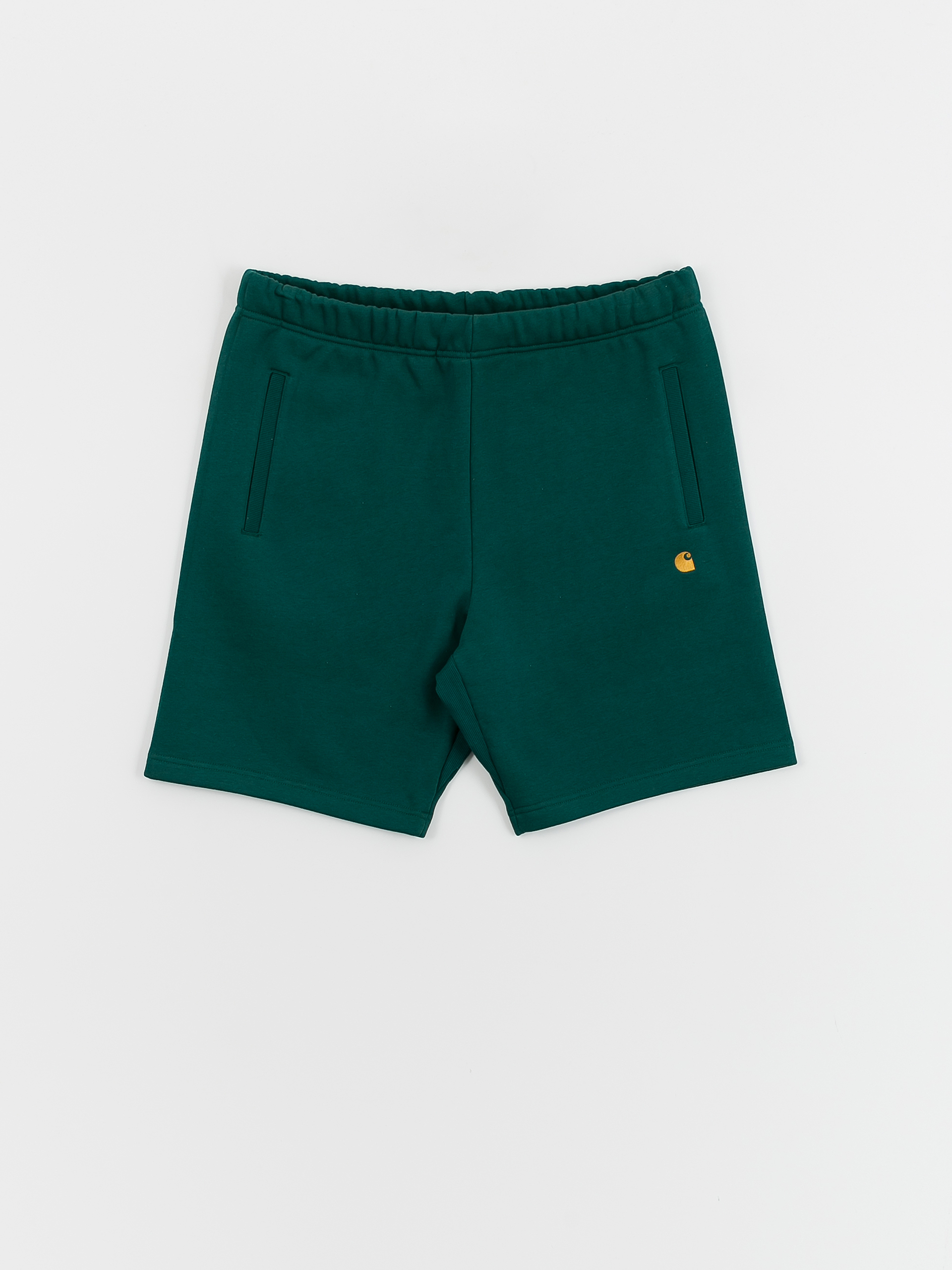 Szorty Carhartt WIP Chase (chervil/gold)