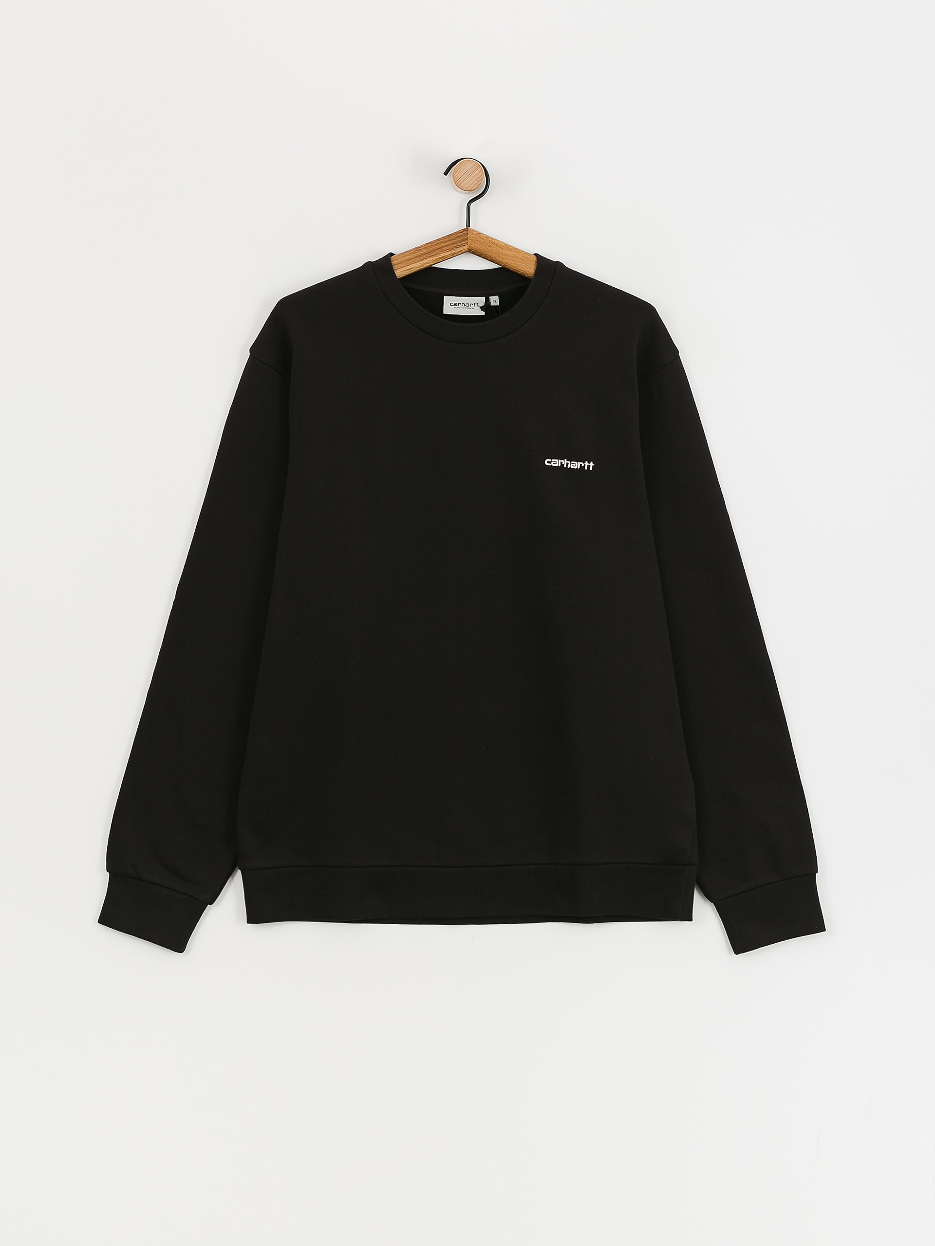 Bluza Carhartt WIP Script Embroidery (black/white)