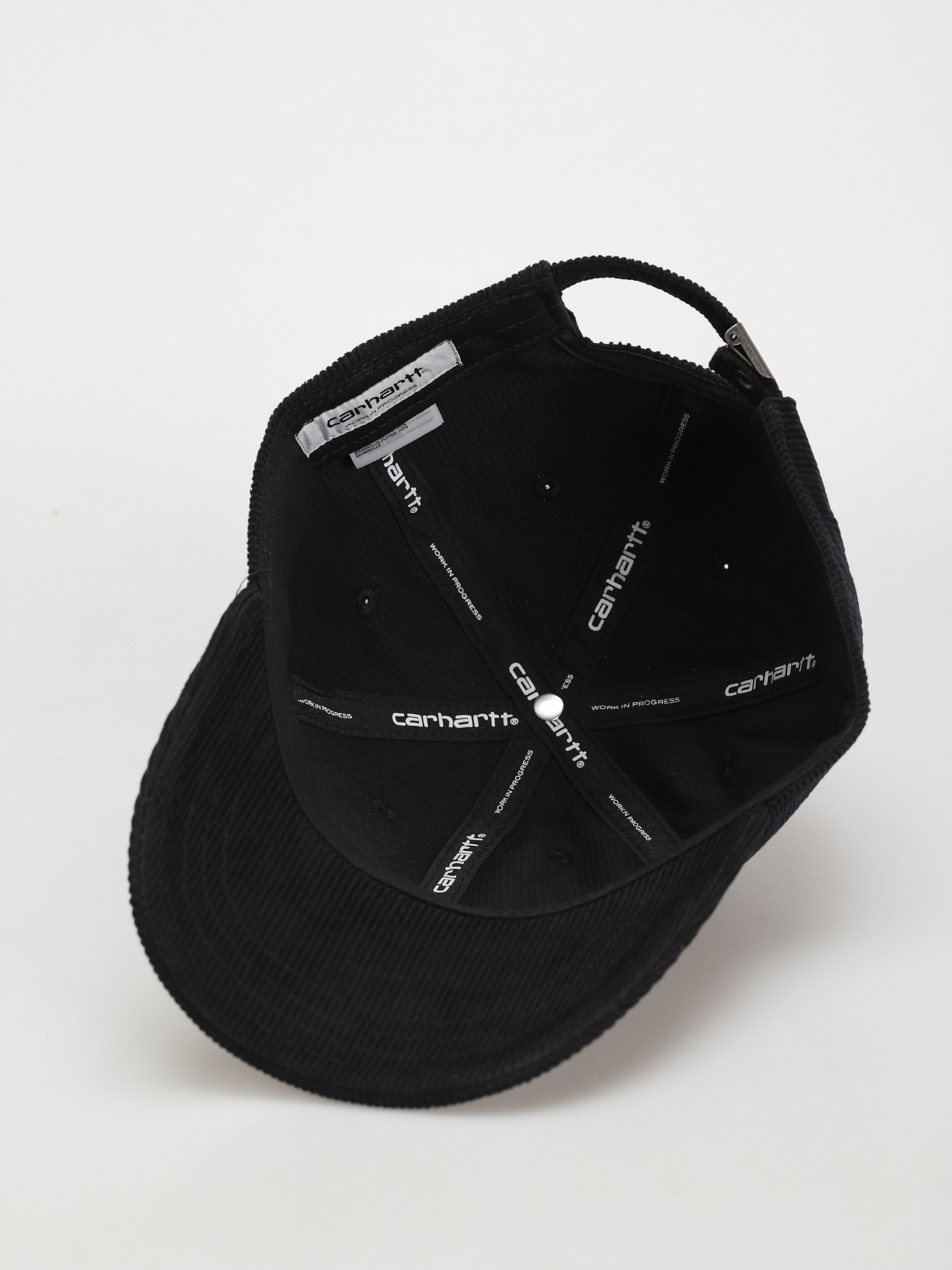 Czapka z daszkiem Carhartt WIP Harlem (black)