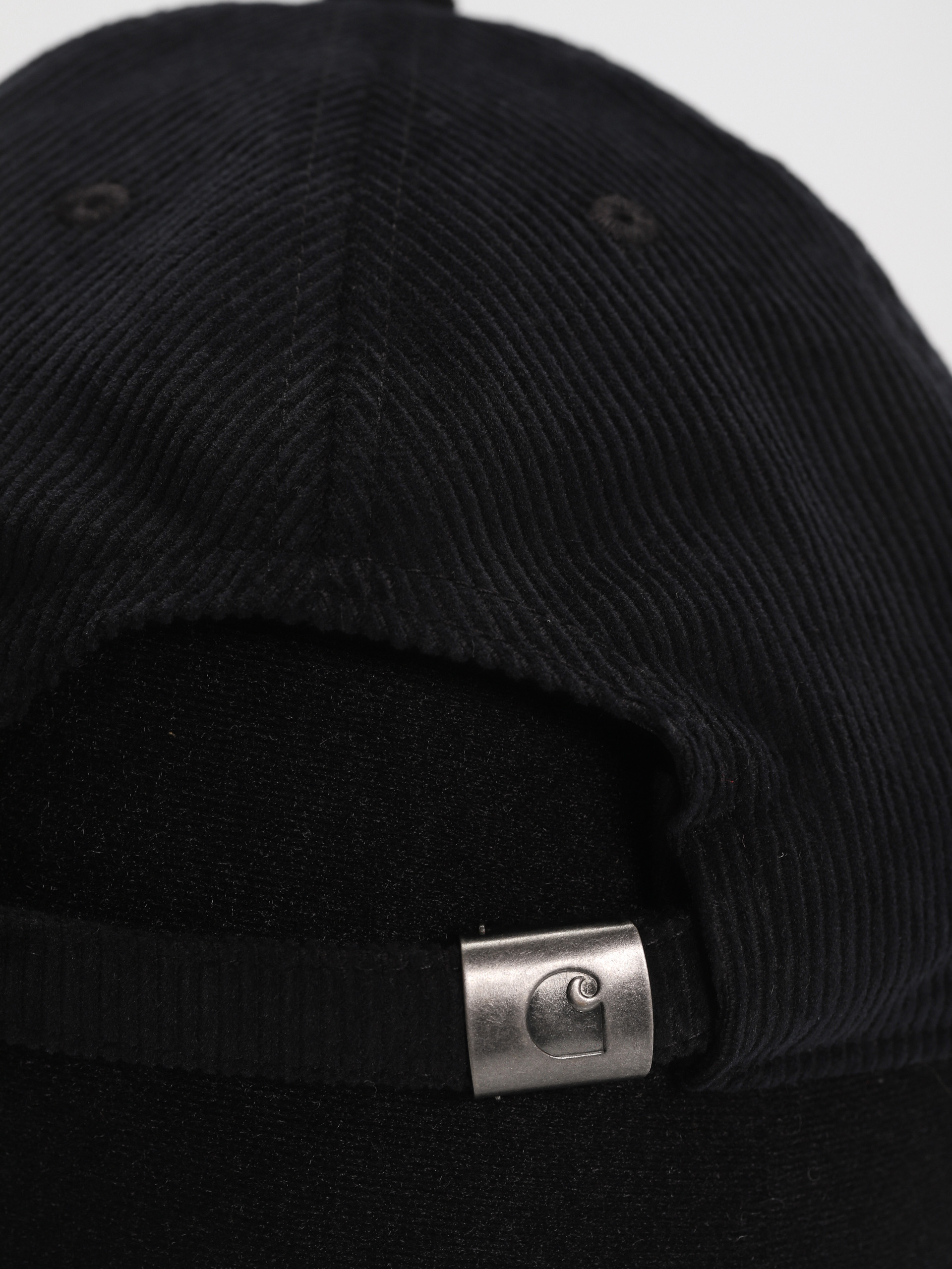 Czapka z daszkiem Carhartt WIP Harlem (black)
