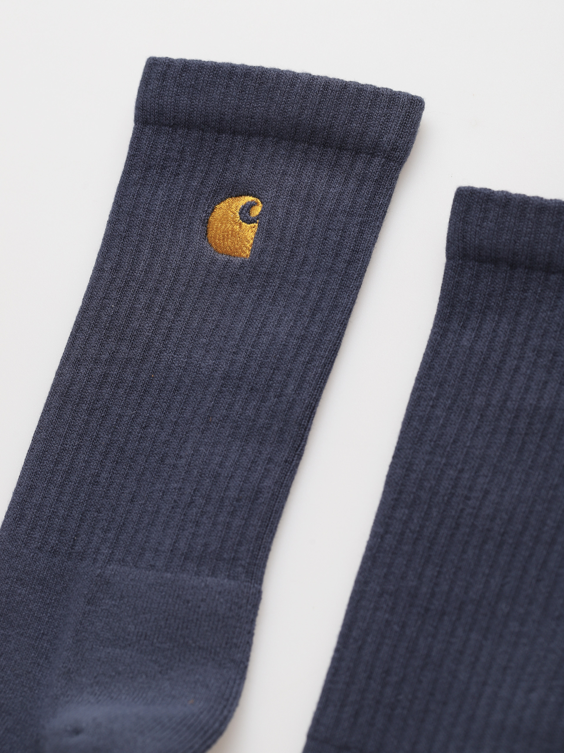 Skarpetki Carhartt WIP Chase (blue/gold)