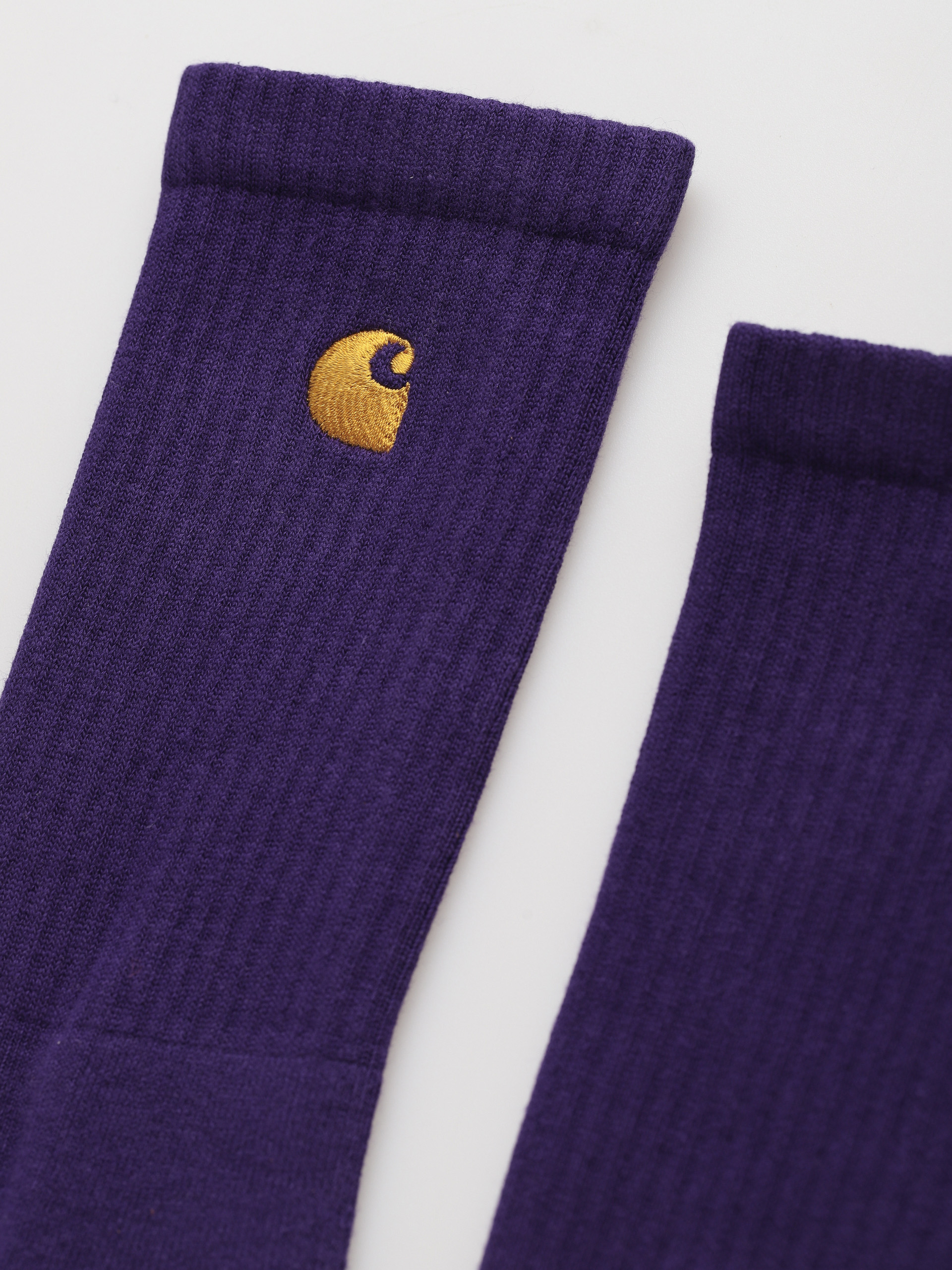 Skarpetki Carhartt WIP Chase (tyrian/gold)