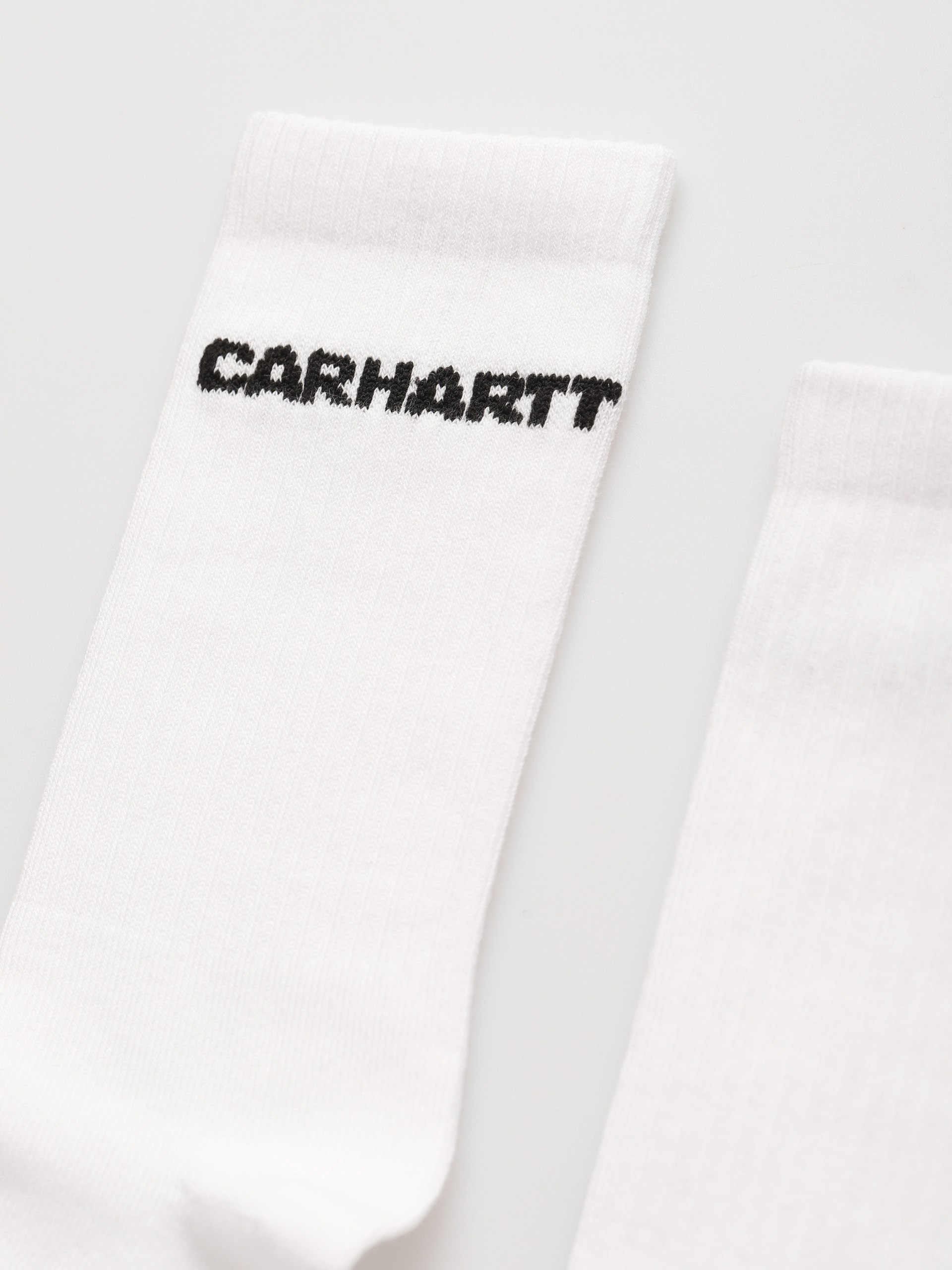 Skarpetki Carhartt WIP Link (white/black)