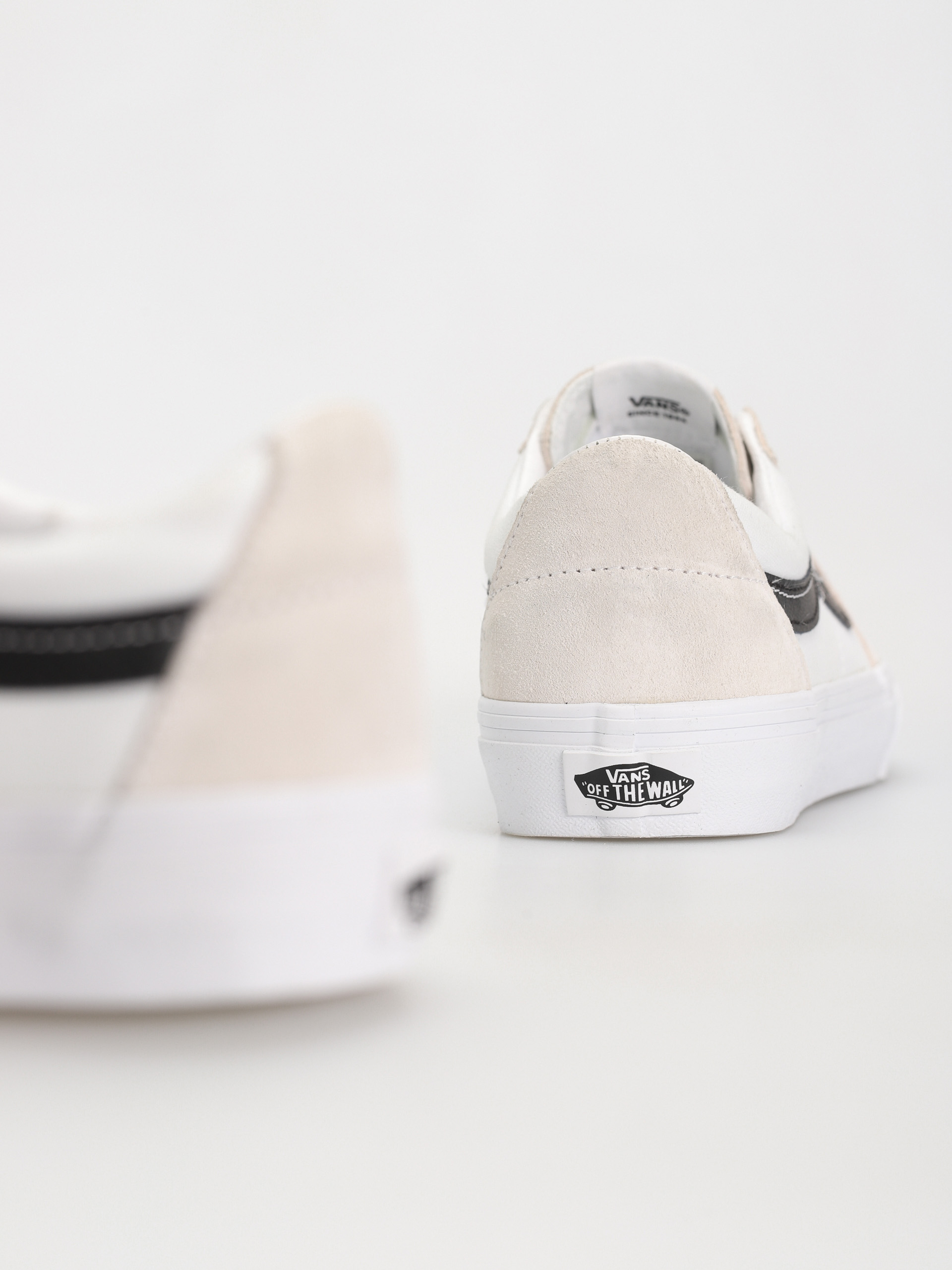 Buty Vans Sk8 Low (contrast white/black)