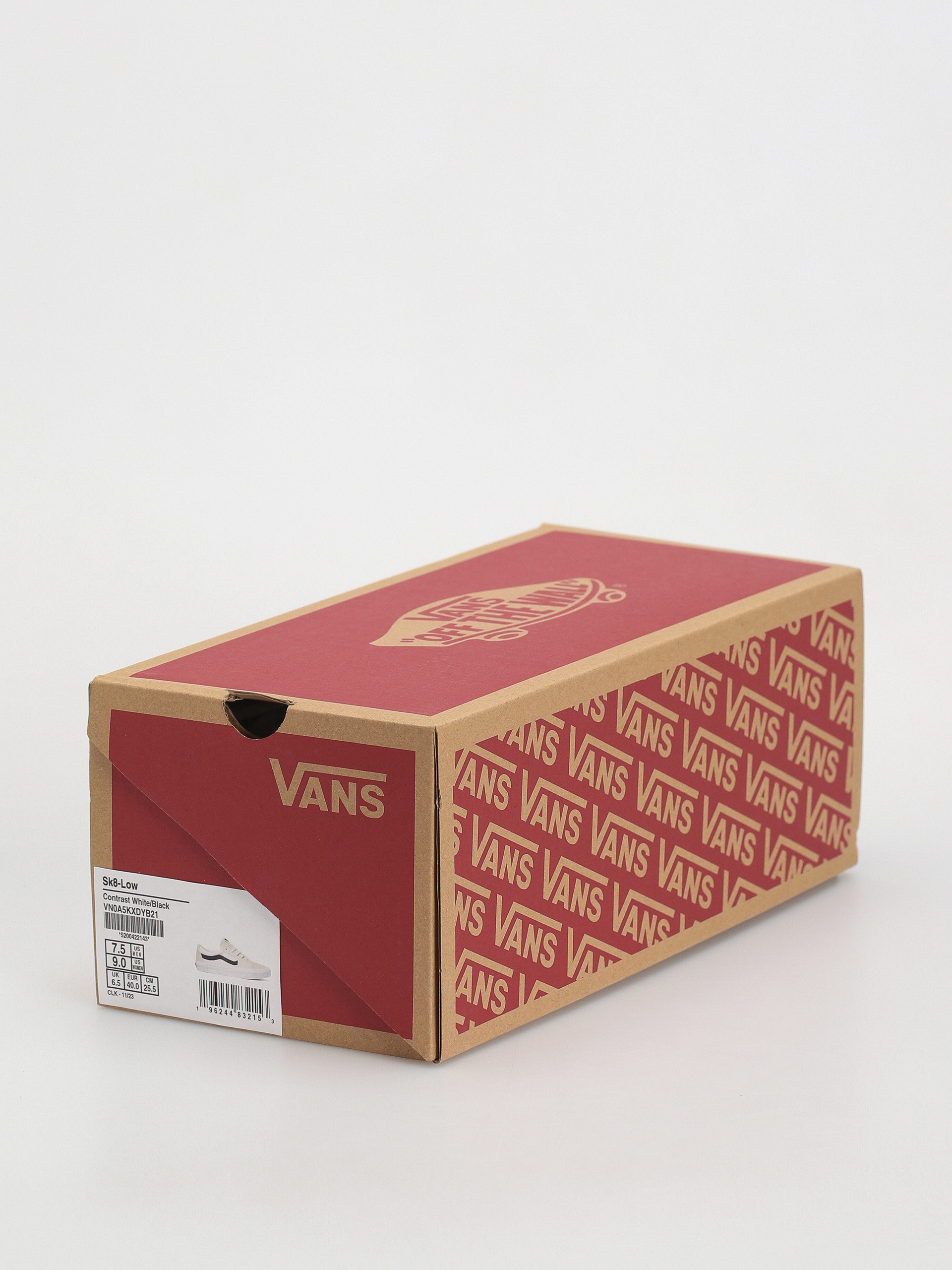 Buty Vans Sk8 Low (contrast white/black)