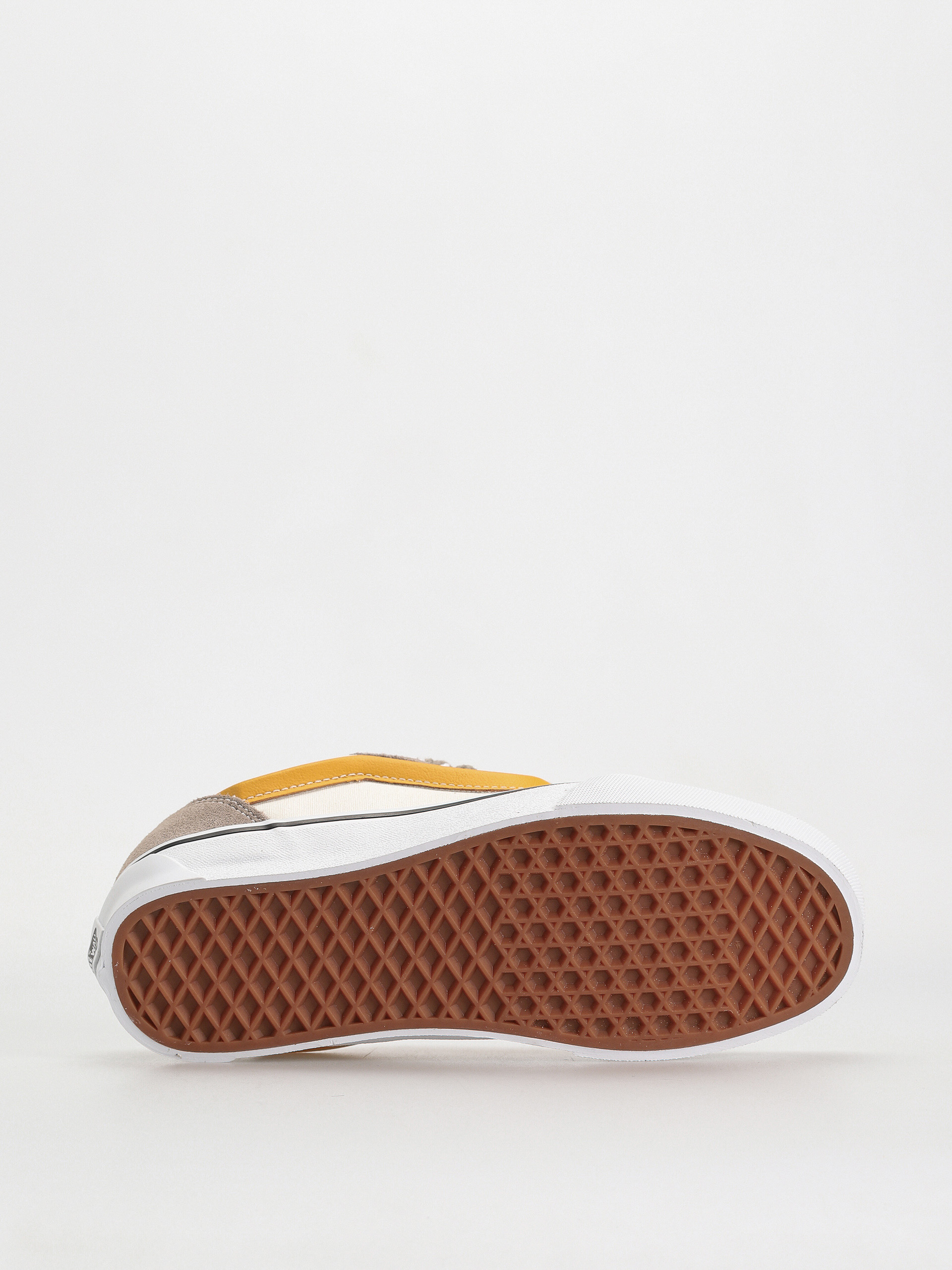 Buty Vans Knu Skool (mega check gray/marshmallow)