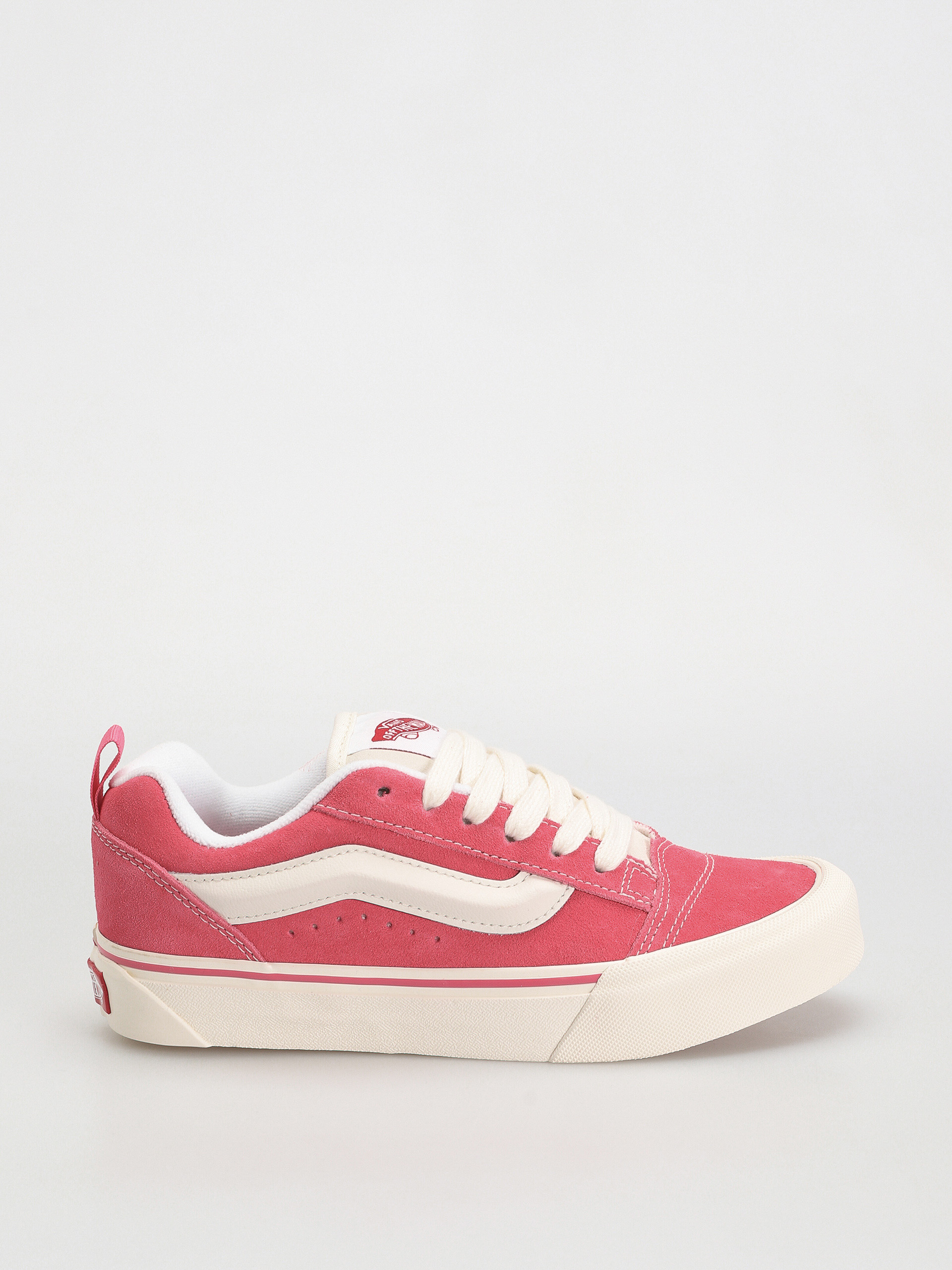 Buty Vans Knu Skool (retro color pink/true white)