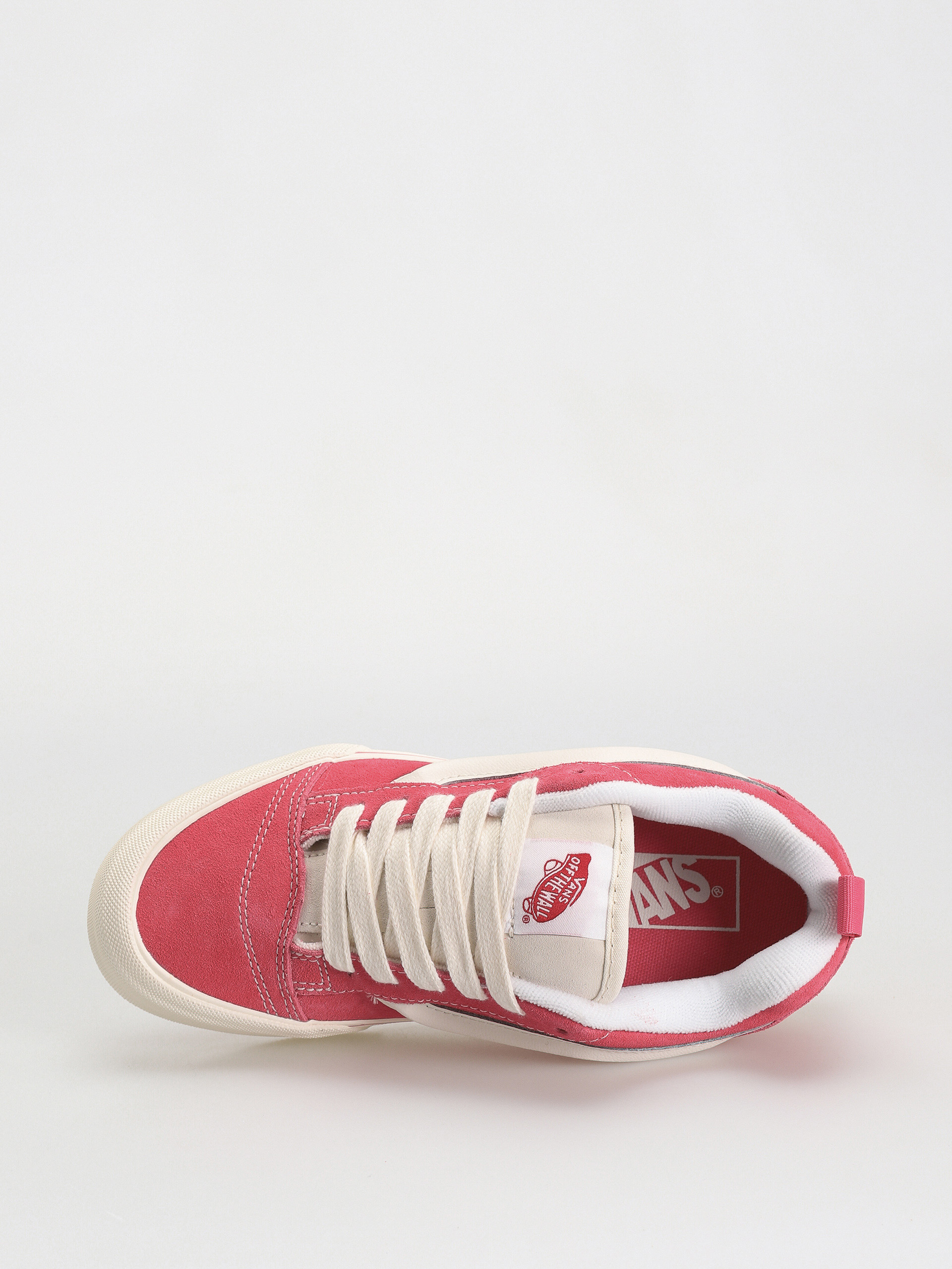 Buty Vans Knu Skool (retro color pink/true white)